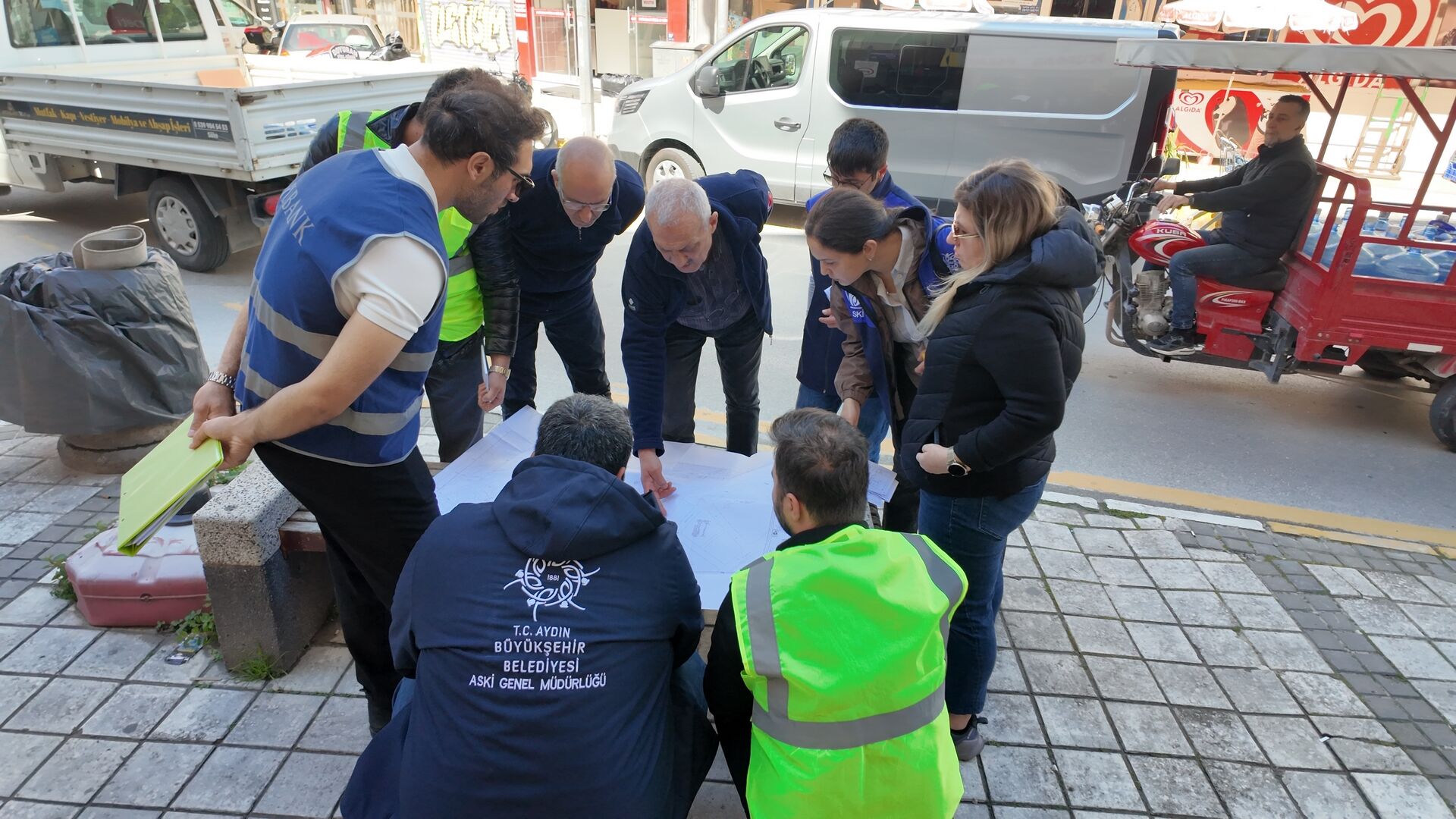Başkan Çerçioğlu Çalışıyor, Aydın’ın Altyapısı Güçleniyor.. 65 Milyonluk Bir Yatırım Daha (6)