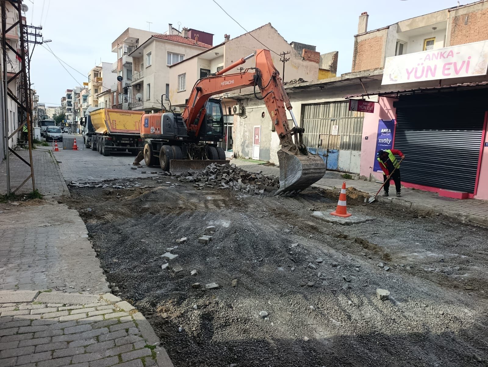 Başkan Çerçioğlu Çalışıyor, Aydın’ın Ulaşım Ağı Güçleniyor (1)-1