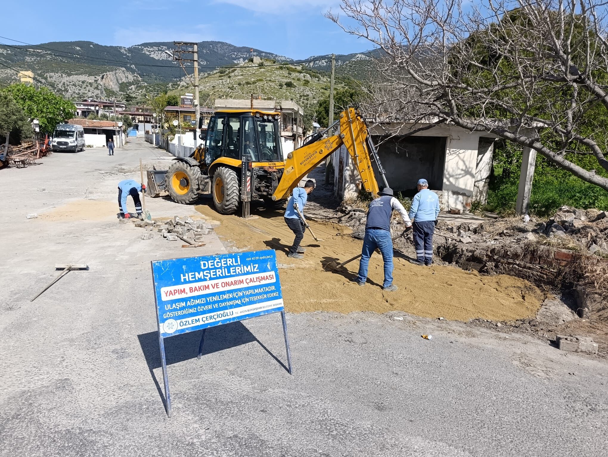Başkan Çerçioğlu Çalışıyor, Aydın’ın Ulaşım Ağı Güçleniyor (2)-1
