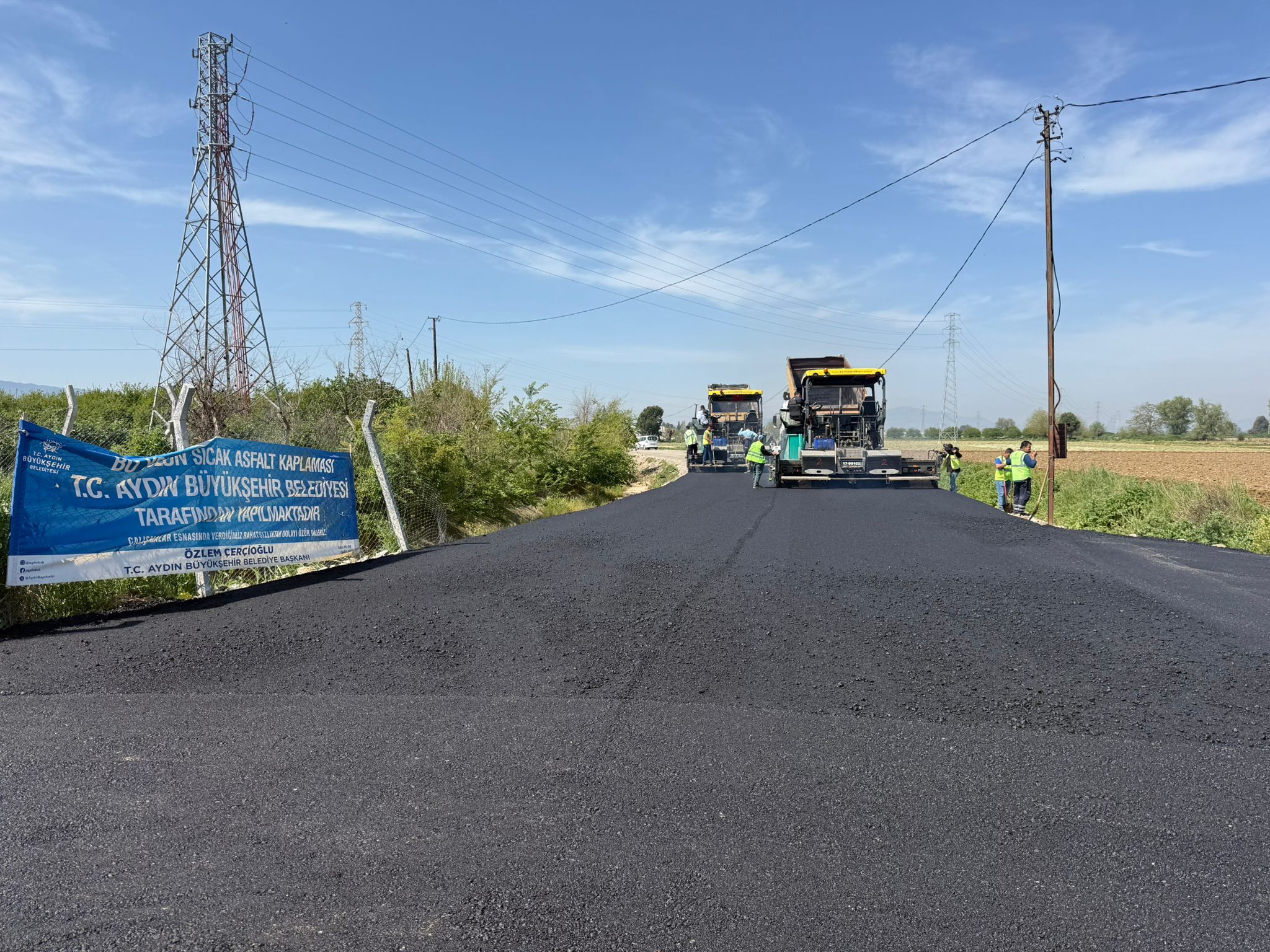 Başkan Çerçioğlu Çalışıyor, Aydın’ın Ulaşım Ağı Güçleniyor (5)-1