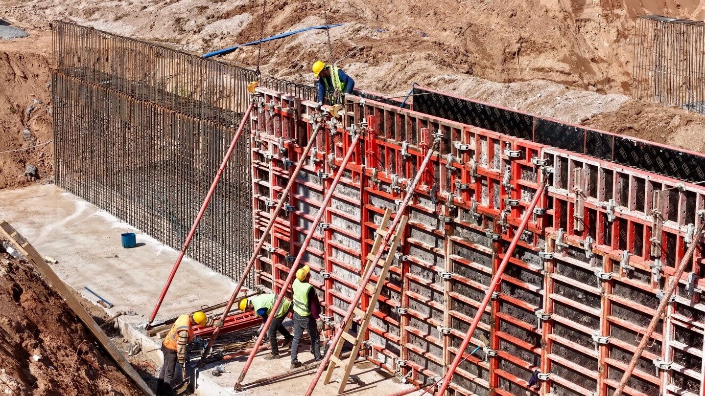 Başkan Çerçioğlu Çalışıyor, Dev Projeler Bir Bir Hayata Geçiyor.. 118 Milyon Liralık Köprüde Çalışmalar Sürüyor (5)