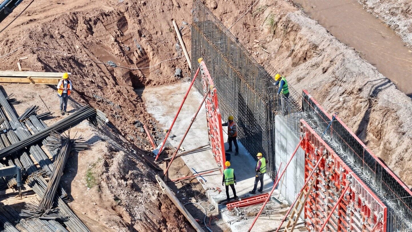 Başkan Çerçioğlu Çalışıyor, Dev Projeler Bir Bir Hayata Geçiyor.. 118 Milyon Liralık Köprüde Çalışmalar Sürüyor (7)