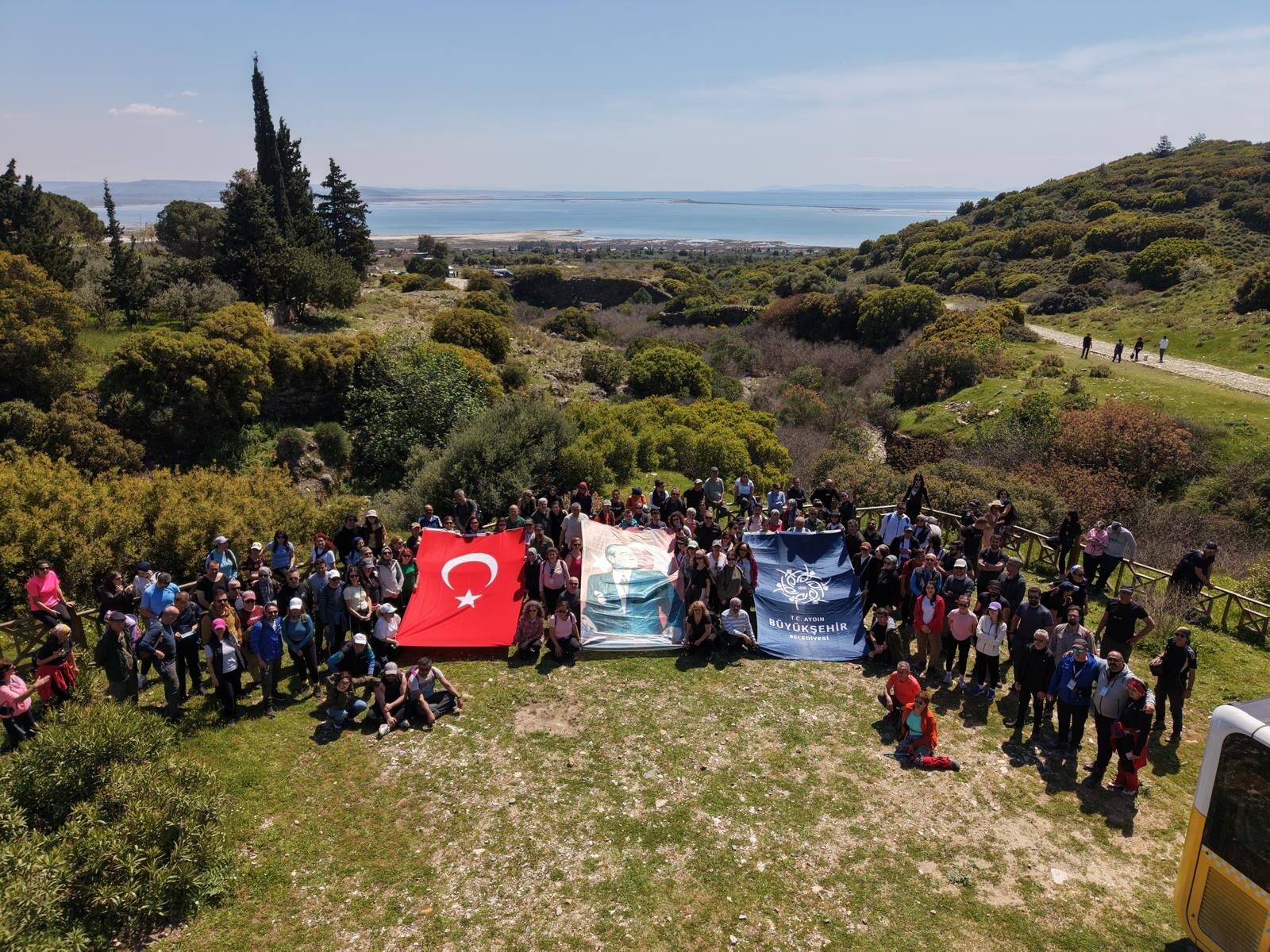 Başkan Çerçioğlu Doğa Ve Sporseverleri Aydın’ın Eşsiz Güzellikleriyle Buluşturmayı Sürdürüyor (1)
