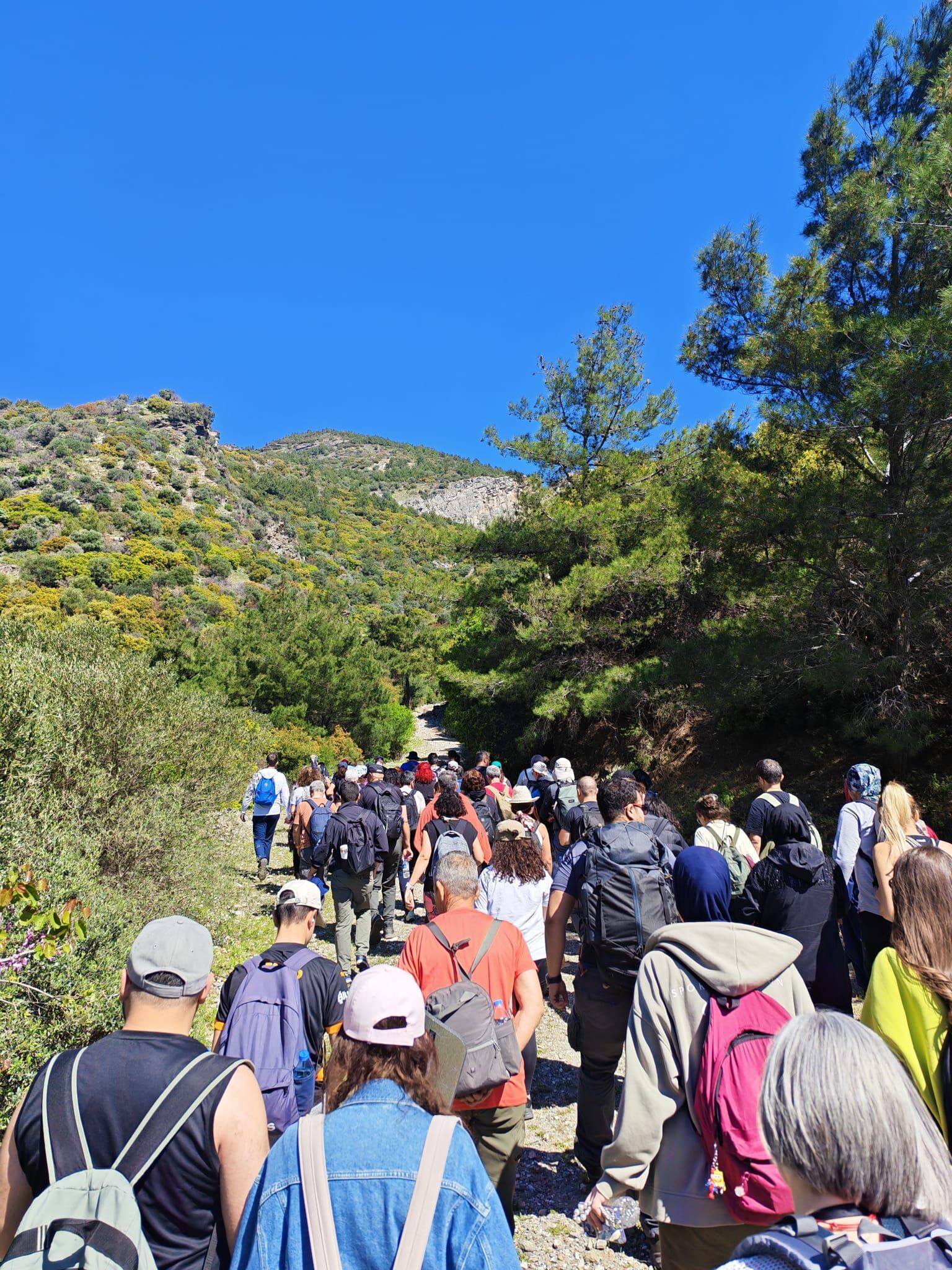 Başkan Çerçioğlu Doğa Ve Sporseverleri Aydın’ın Eşsiz Güzellikleriyle Buluşturmayı Sürdürüyor (2)