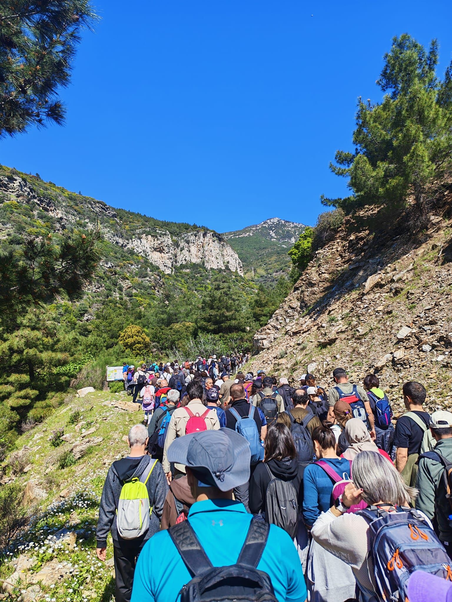 Başkan Çerçioğlu Doğa Ve Sporseverleri Aydın’ın Eşsiz Güzellikleriyle Buluşturmayı Sürdürüyor (5)
