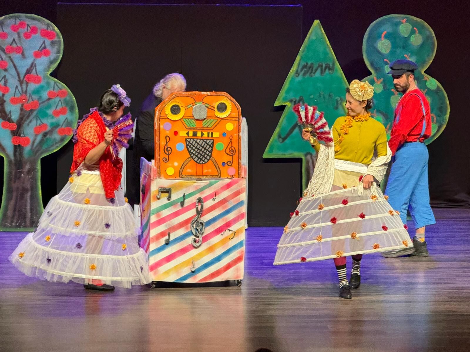 Başkan Çerçioğlu Minik Sanatseverleri Tiyatro Ile Buluşturdu (1)