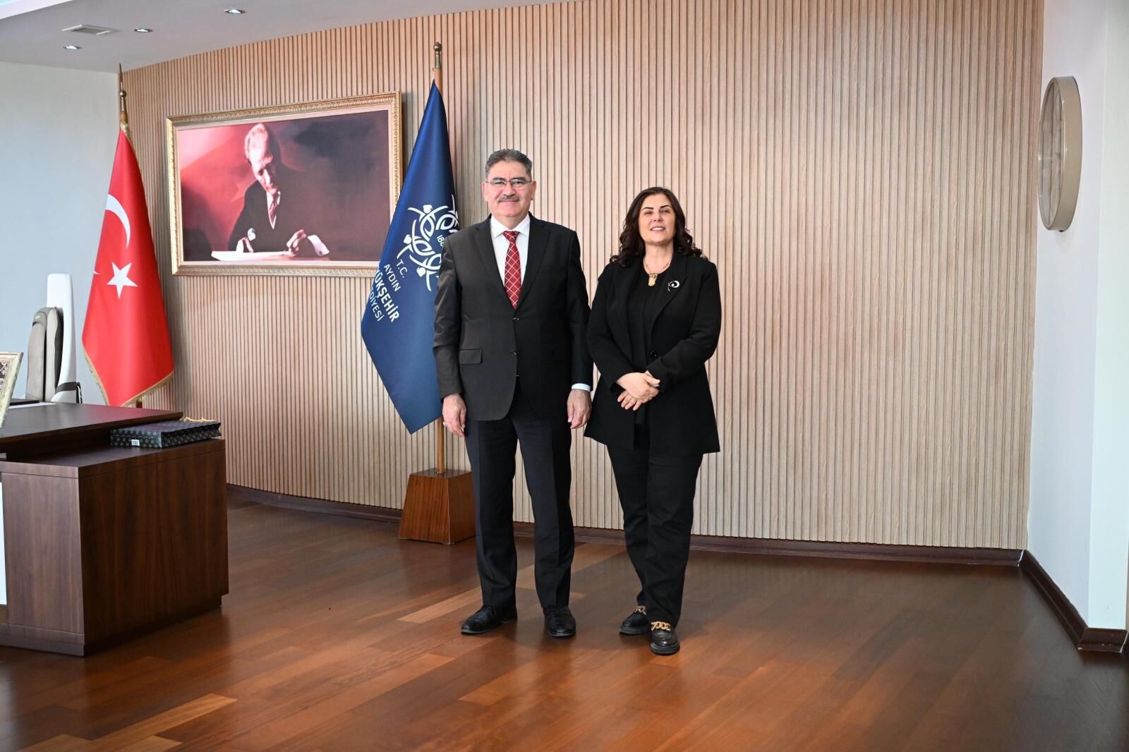 Başkan Çerçioğlu’na Ak Parti Heyetinden Ziyaret (1)