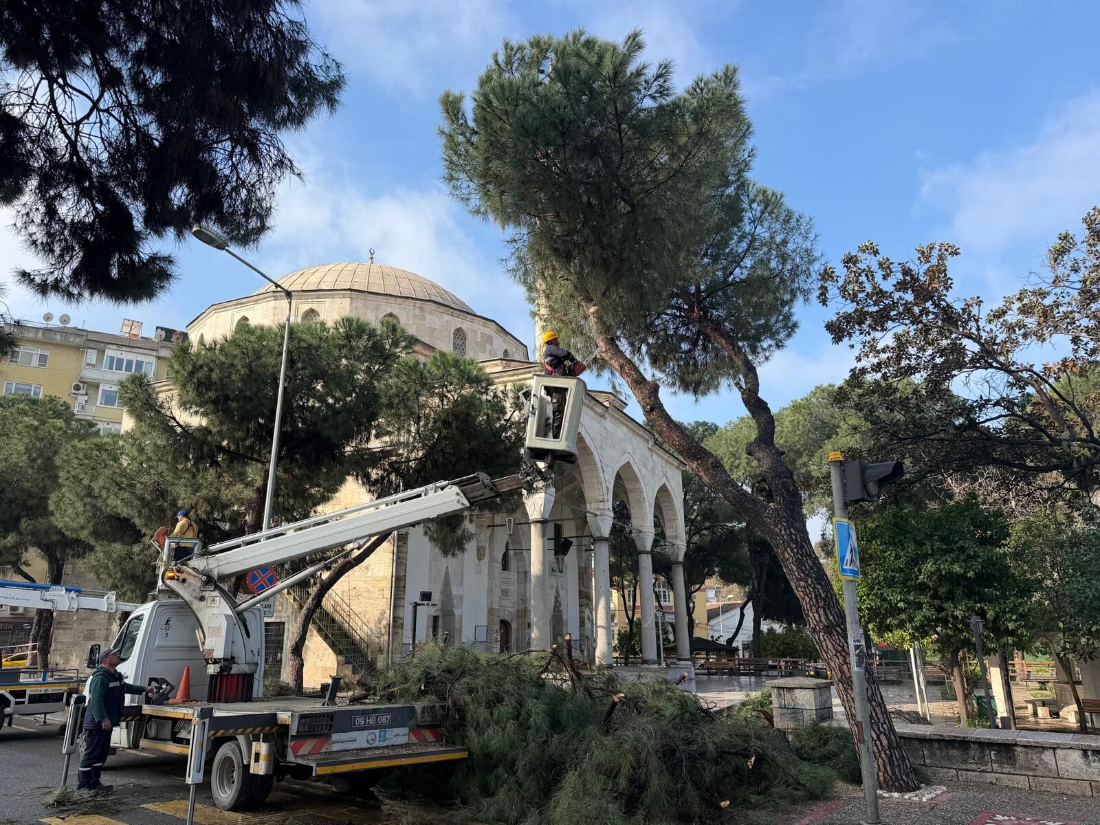 Başkan Çerçioğlu’ndan Aydın’ın Yeşil Dokusunu Geleceğe Taşıyan Çalışma (3)