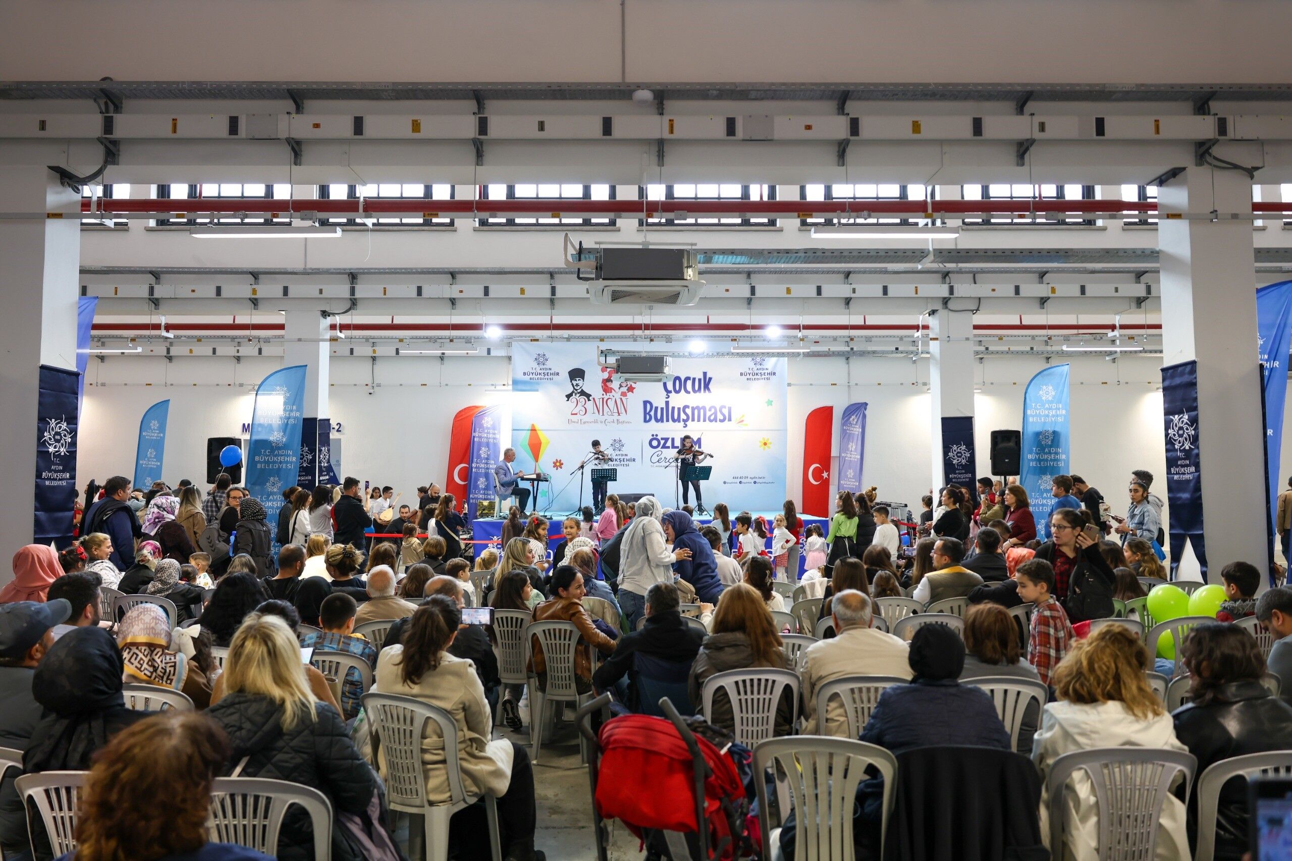 Başkan Çerçioğlu'ndan Çocuklara 23 Nisan Hediyesi (5)