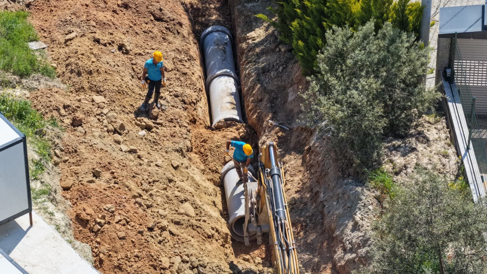 Başkan Çerçioğlu’ndan Kuşadası’nda Altyapı Yatırımı (2)