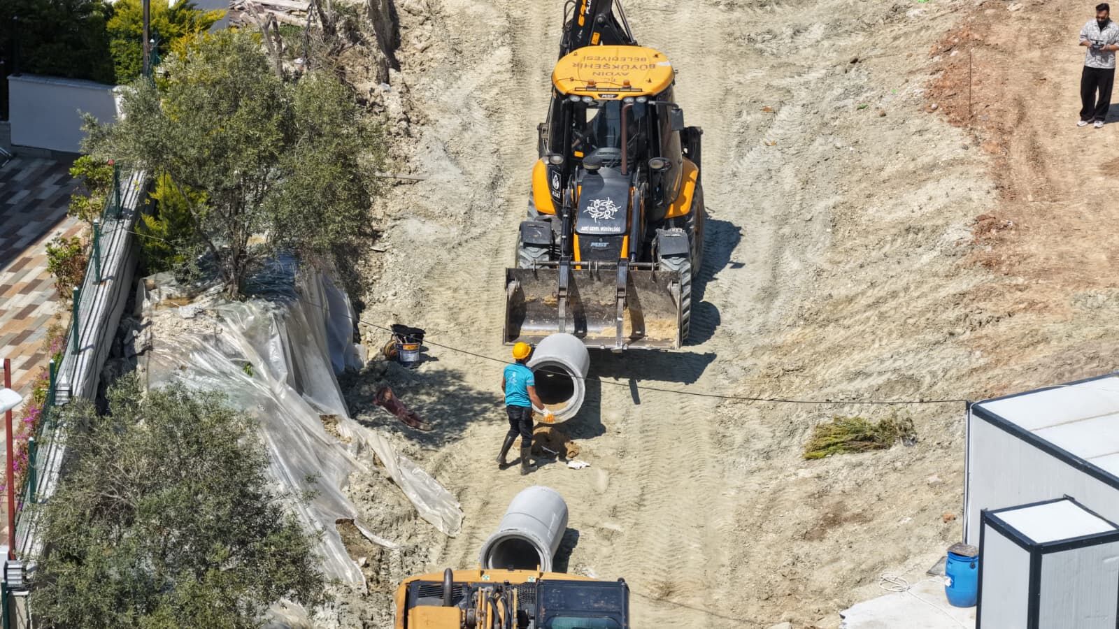 Başkan Çerçioğlu’ndan Kuşadası’nda Altyapı Yatırımı (3)