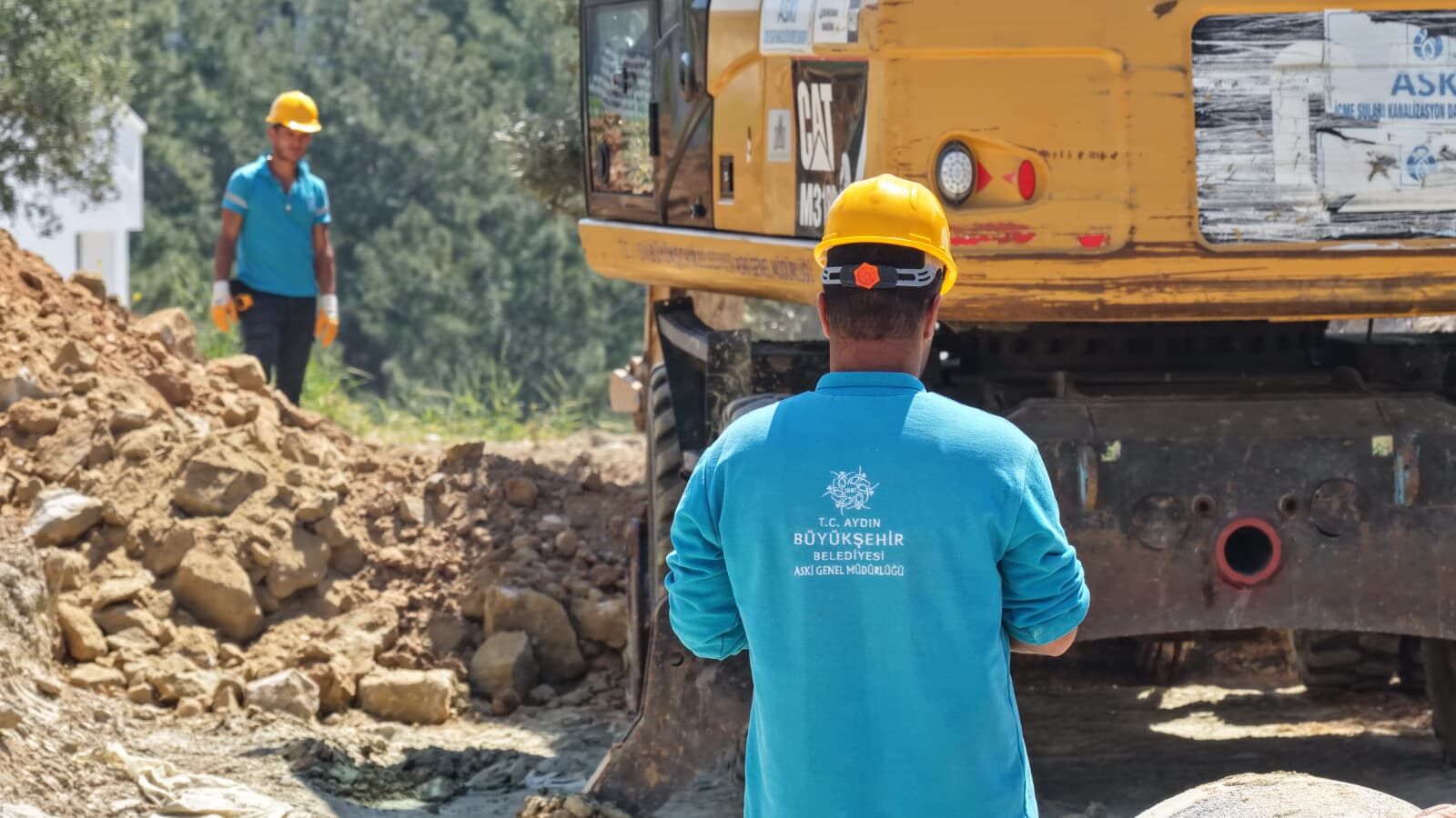 Başkan Çerçioğlu’ndan Kuşadası’nda Altyapı Yatırımı (4)