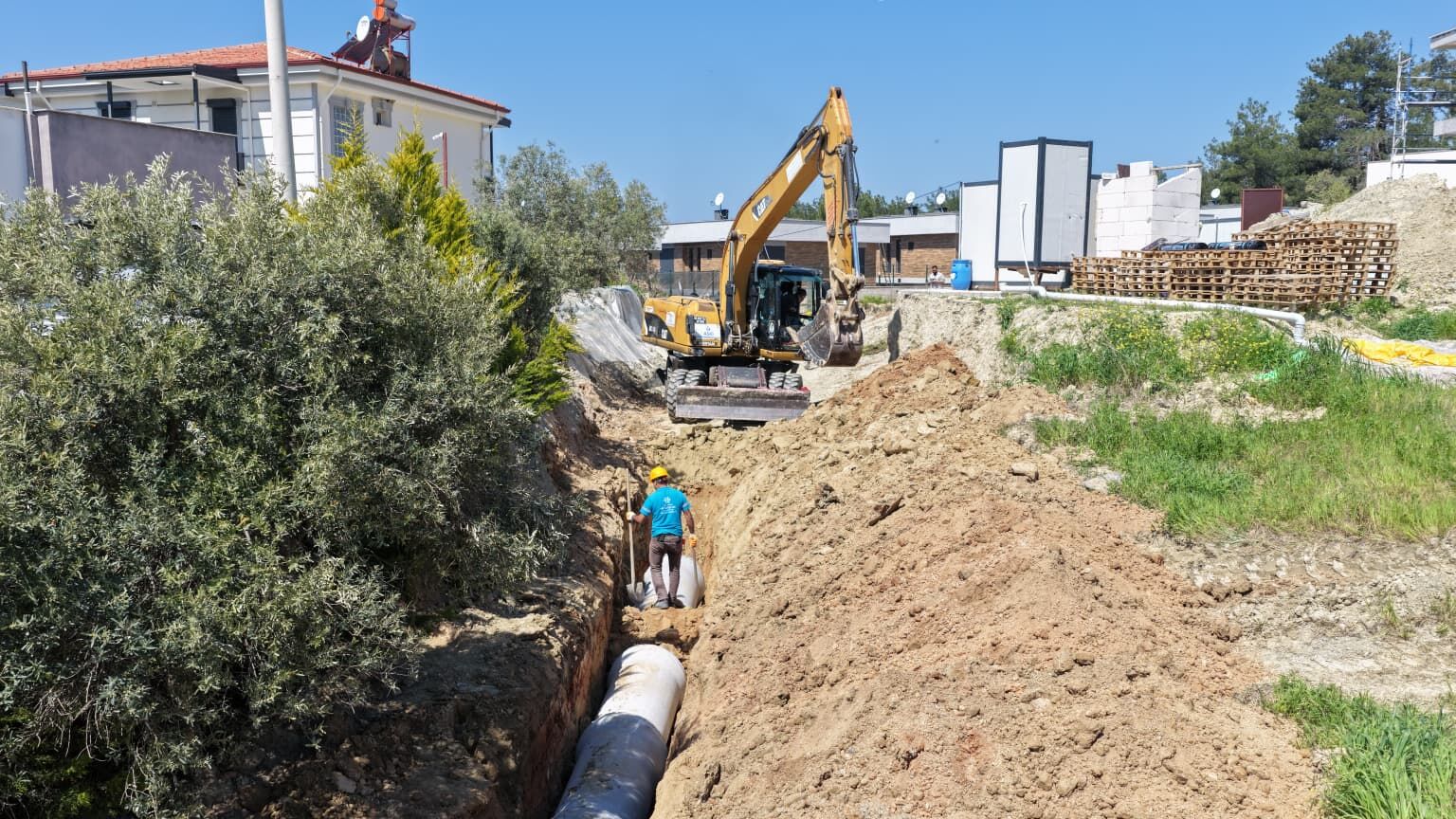 Başkan Çerçioğlu’ndan Kuşadası’nda Altyapı Yatırımı (6)