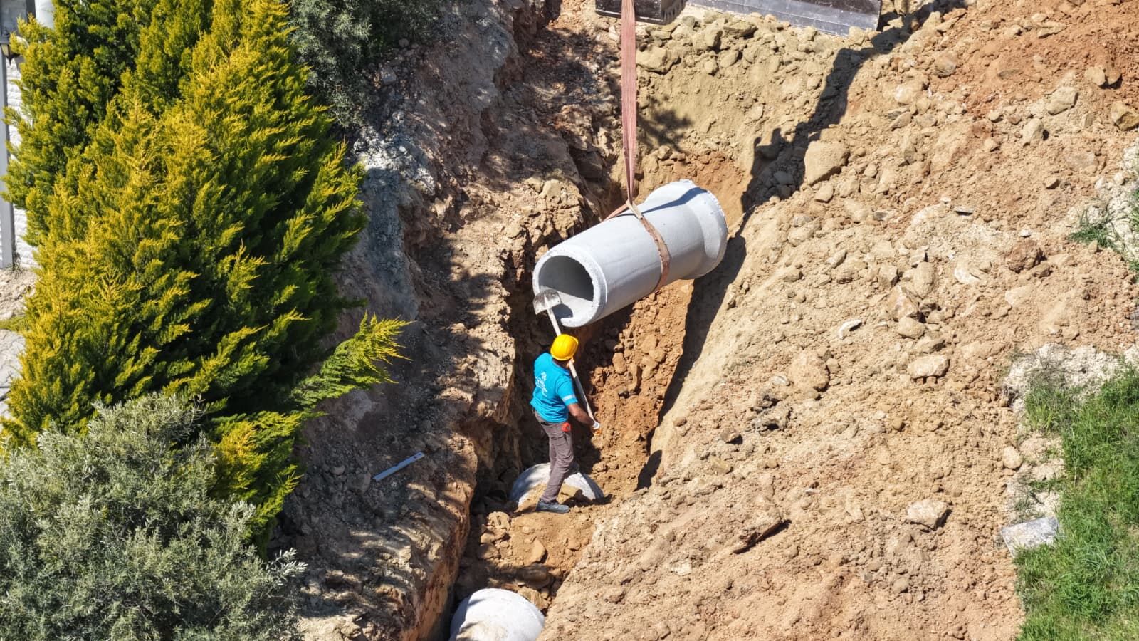 Başkan Çerçioğlu’ndan Kuşadası’nda Altyapı Yatırımı (8)