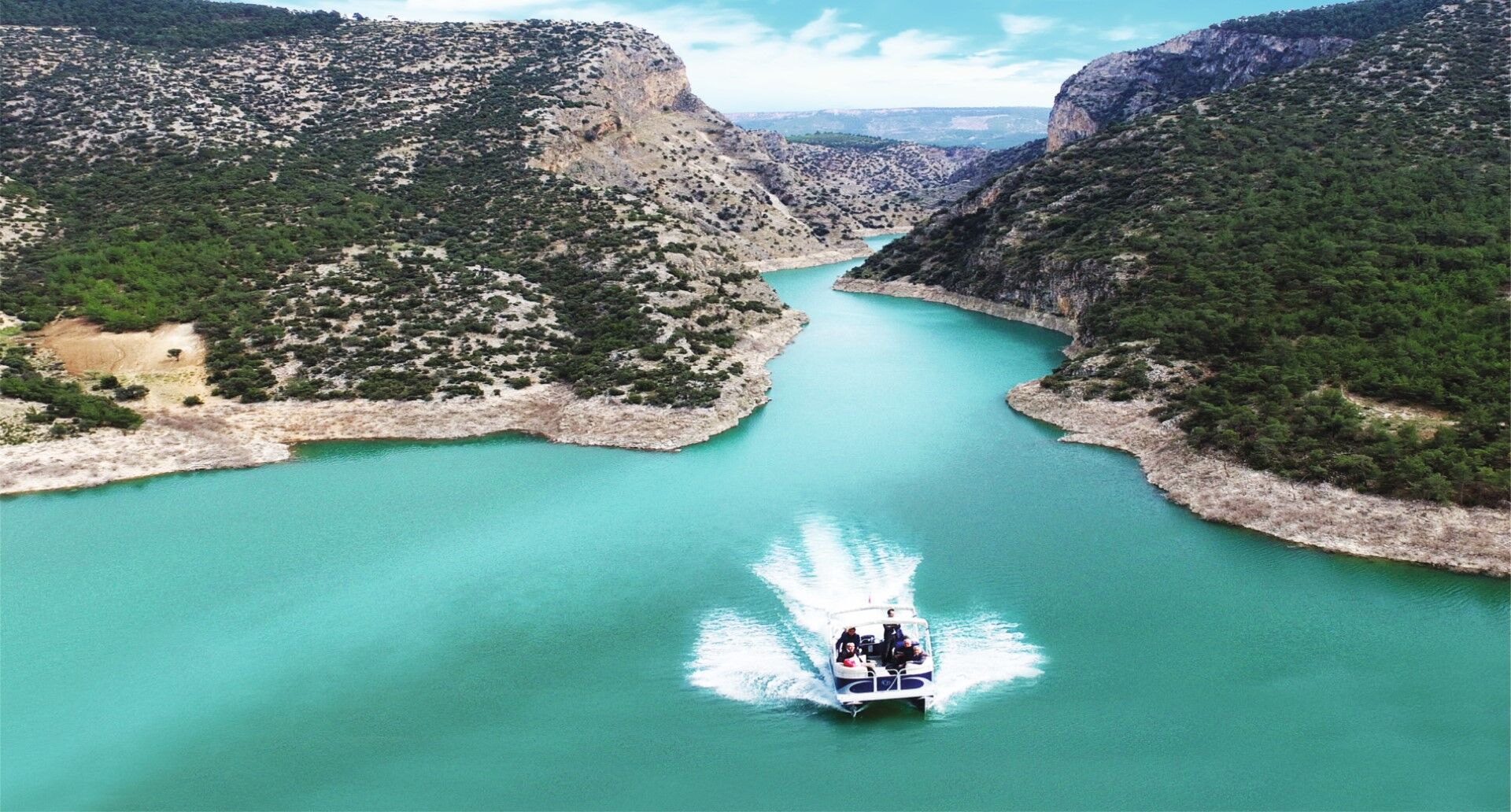 Başkan Çerçioğlu'nun Aydın'a Kazandırdığı Arapapıştı Kanyonu’nda Yeni Sezon Başlıyor (5)