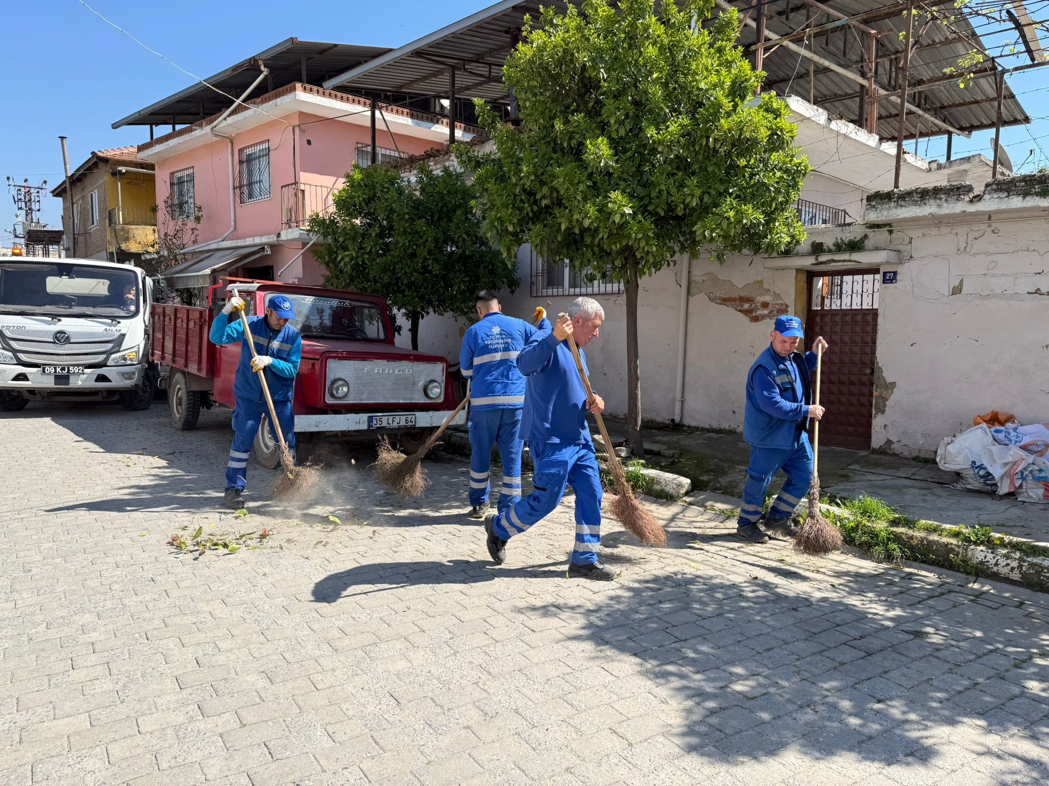 Başkan Çerçioğlu’nun Çalışmaları Ile Aydın Pırıl Pırıl Oluyor (10)
