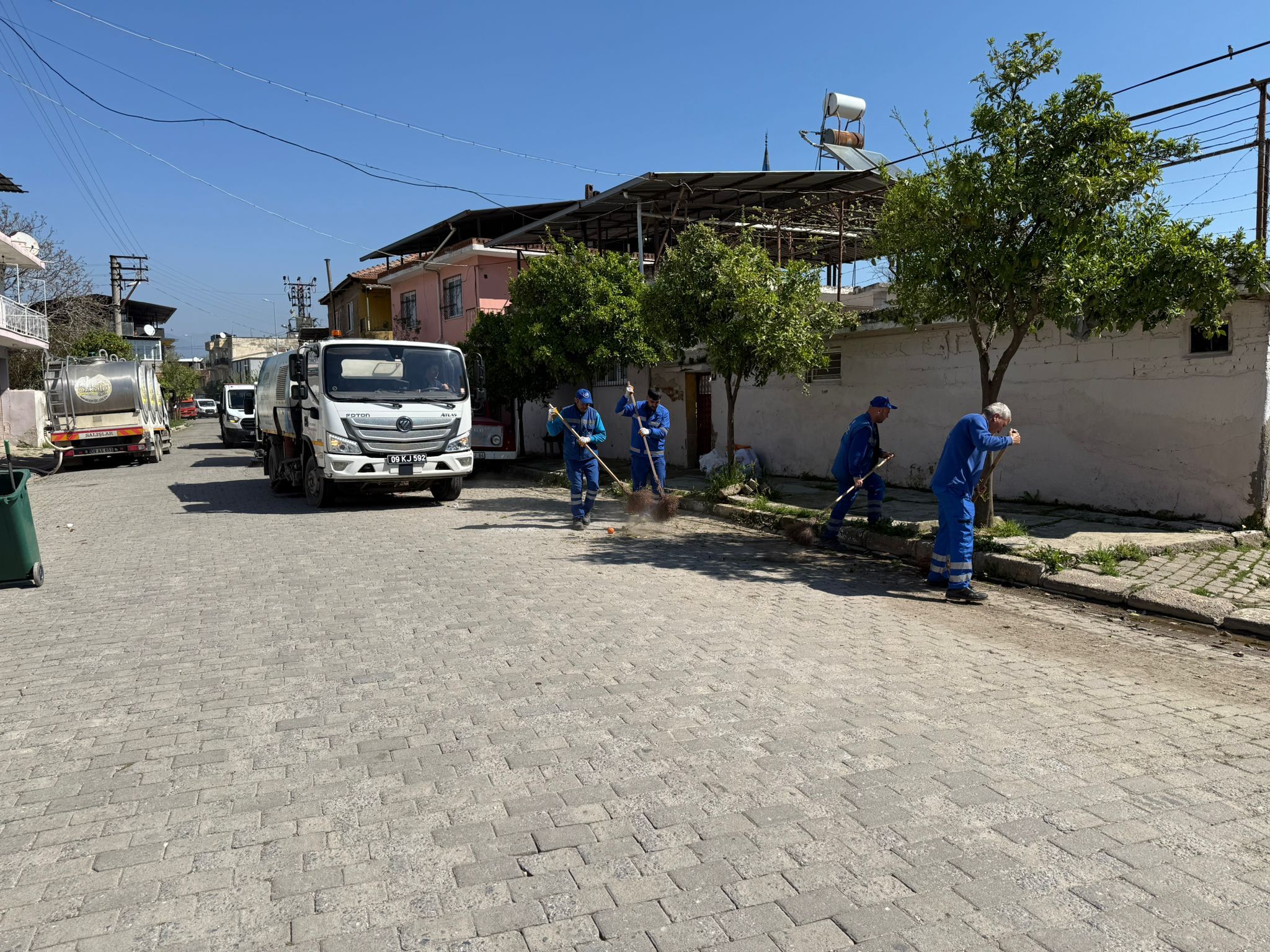 Başkan Çerçioğlu’nun Çalışmaları Ile Aydın Pırıl Pırıl Oluyor (11)