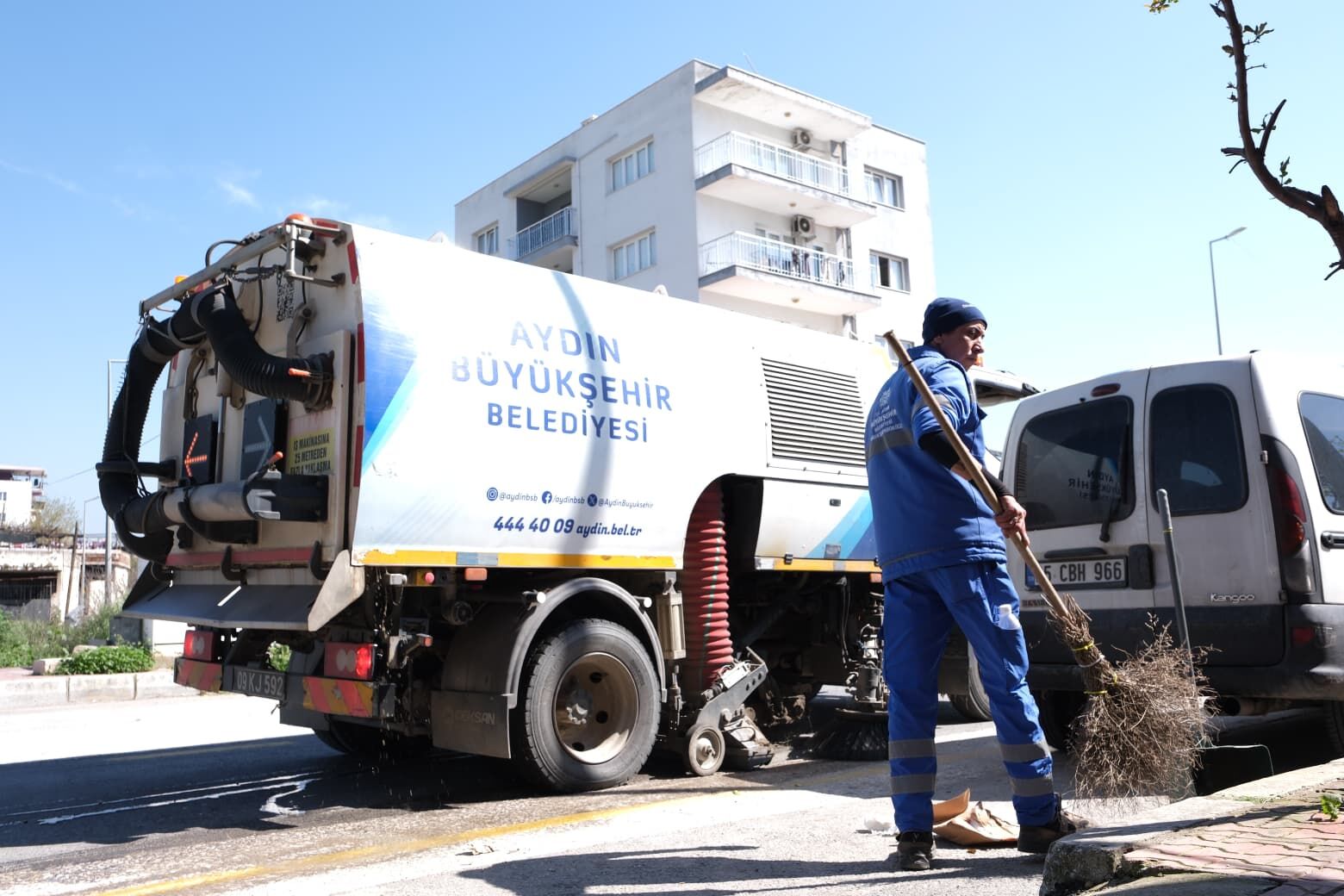 Başkan Çerçioğlu’nun Çalışmaları Ile Aydın Pırıl Pırıl Oluyor (12)