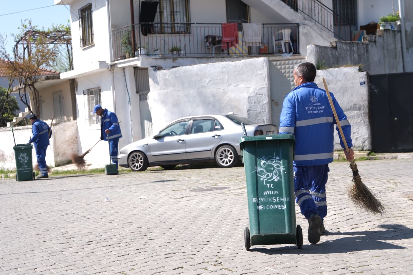 Başkan Çerçioğlu’nun Çalışmaları Ile Aydın Pırıl Pırıl Oluyor (13)