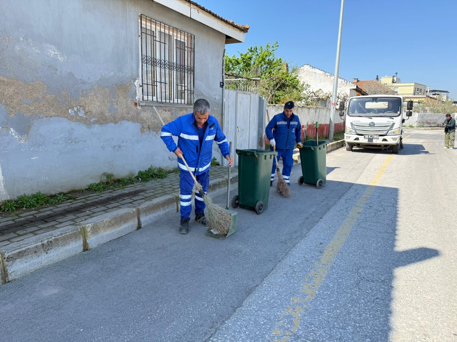 Başkan Çerçioğlu’nun Çalışmaları Ile Aydın Pırıl Pırıl Oluyor (2)