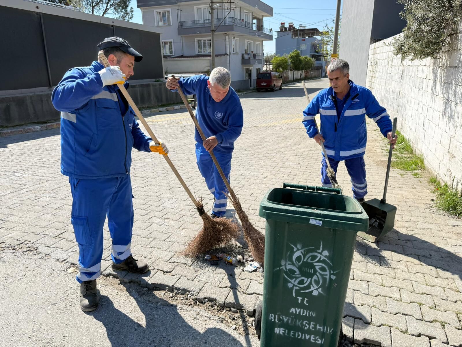 Başkan Çerçioğlu’nun Çalışmaları Ile Aydın Pırıl Pırıl Oluyor (3)