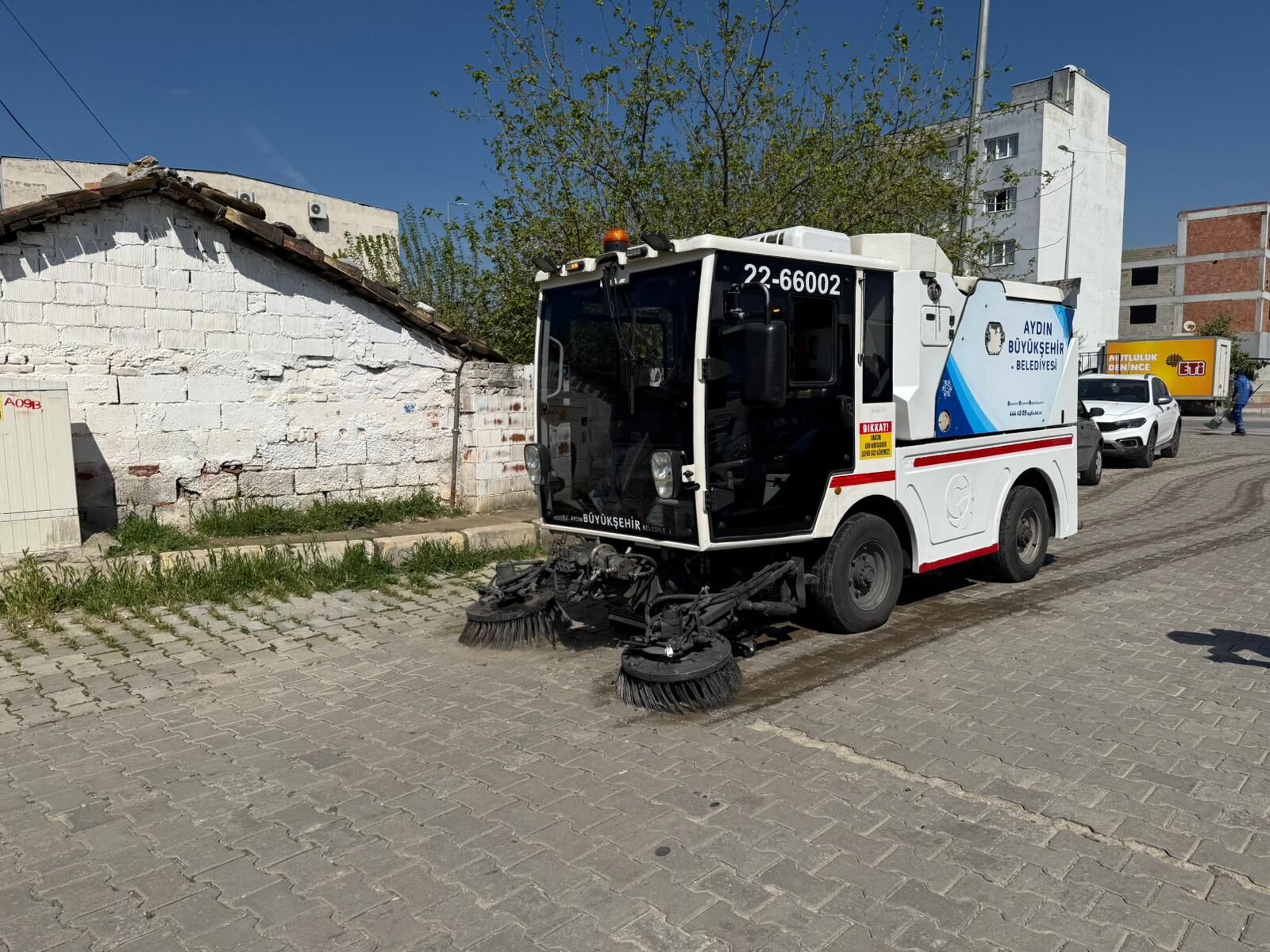 Başkan Çerçioğlu’nun Çalışmaları Ile Aydın Pırıl Pırıl Oluyor (5)