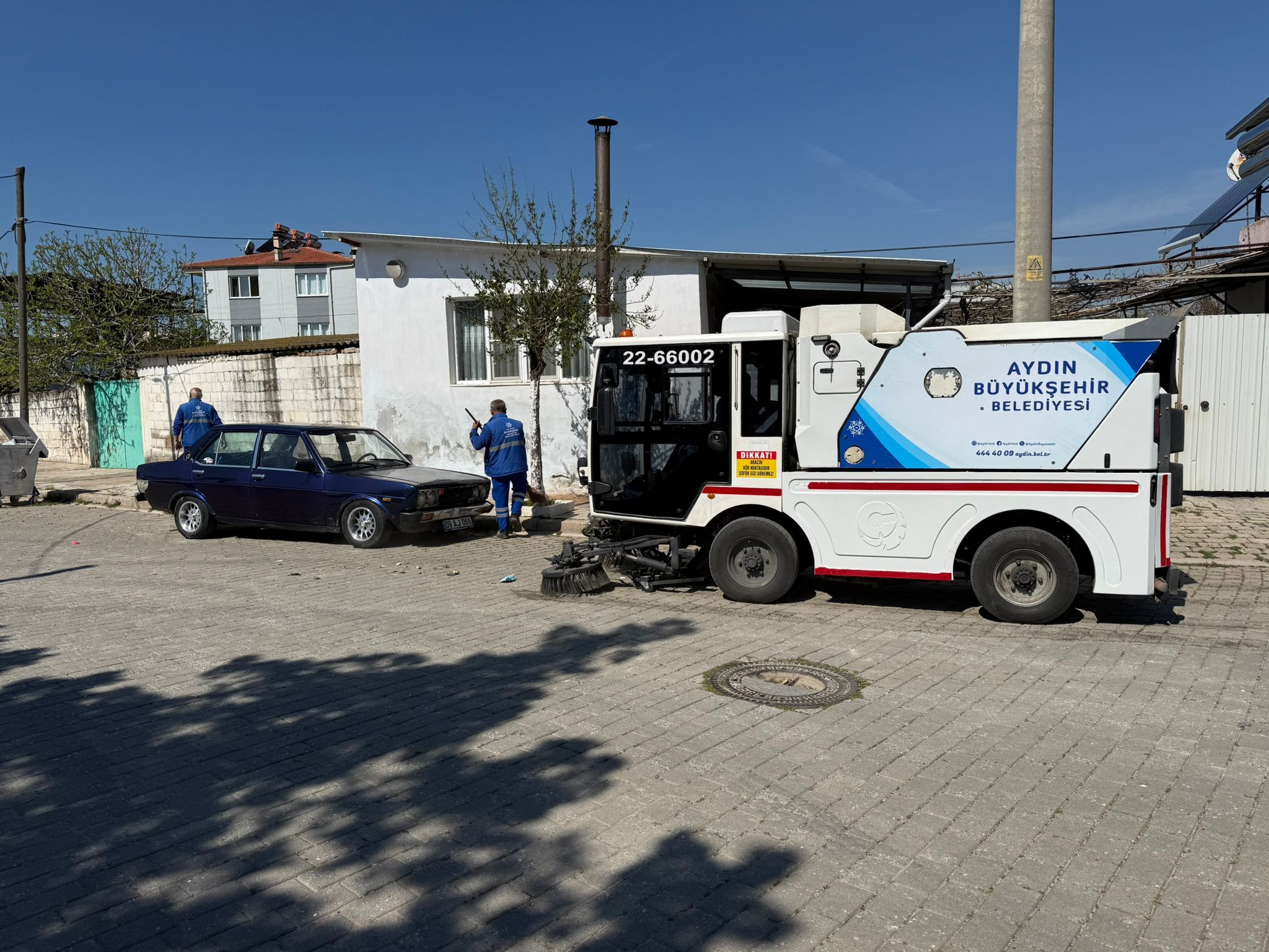 Başkan Çerçioğlu’nun Çalışmaları Ile Aydın Pırıl Pırıl Oluyor (9)