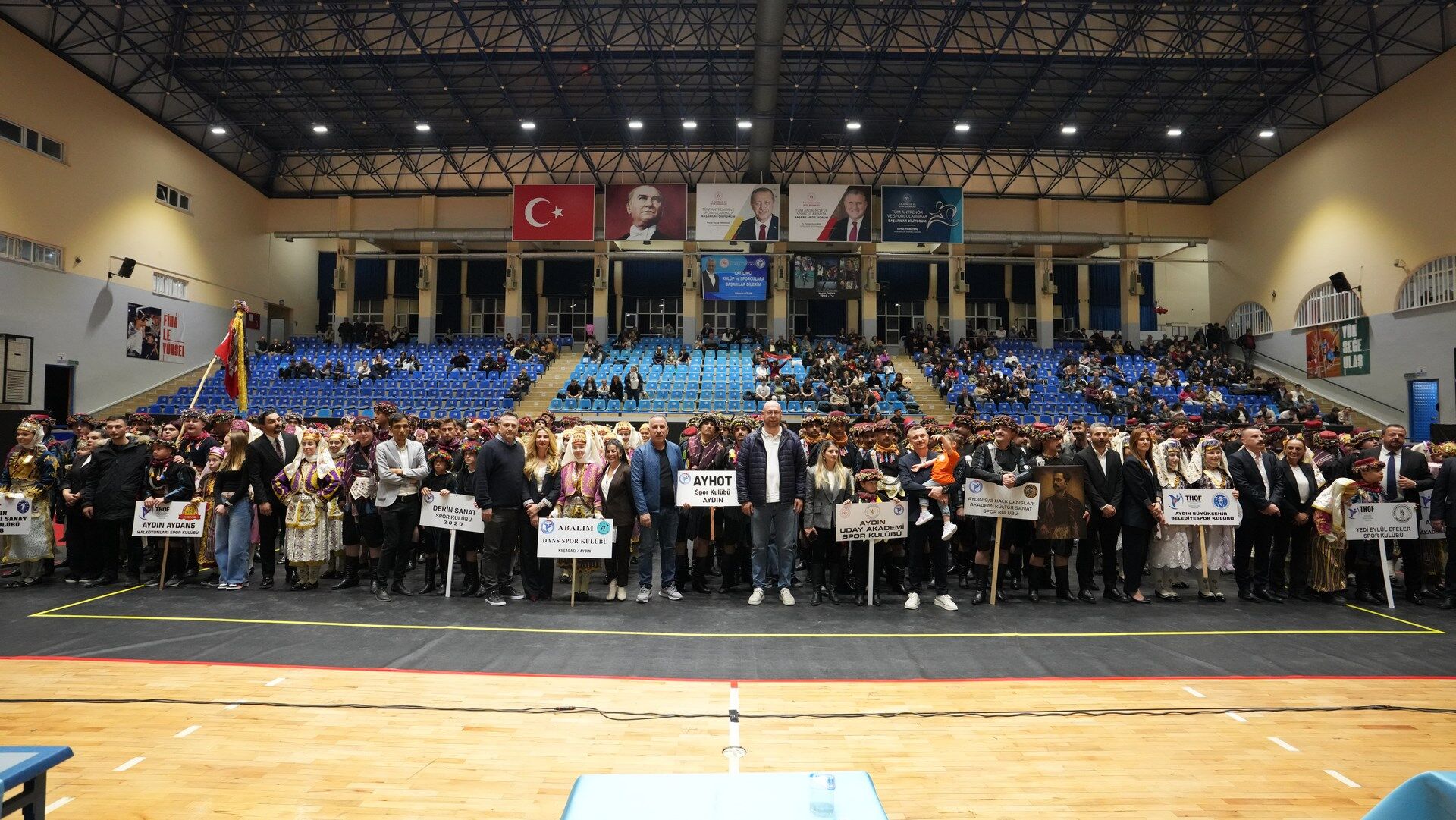 Başkan Çerçioğlu’nun Destekleriyle Aydın Büyükşehir Belediyespor’dan Halk Oyunlarında Birincilik (1)