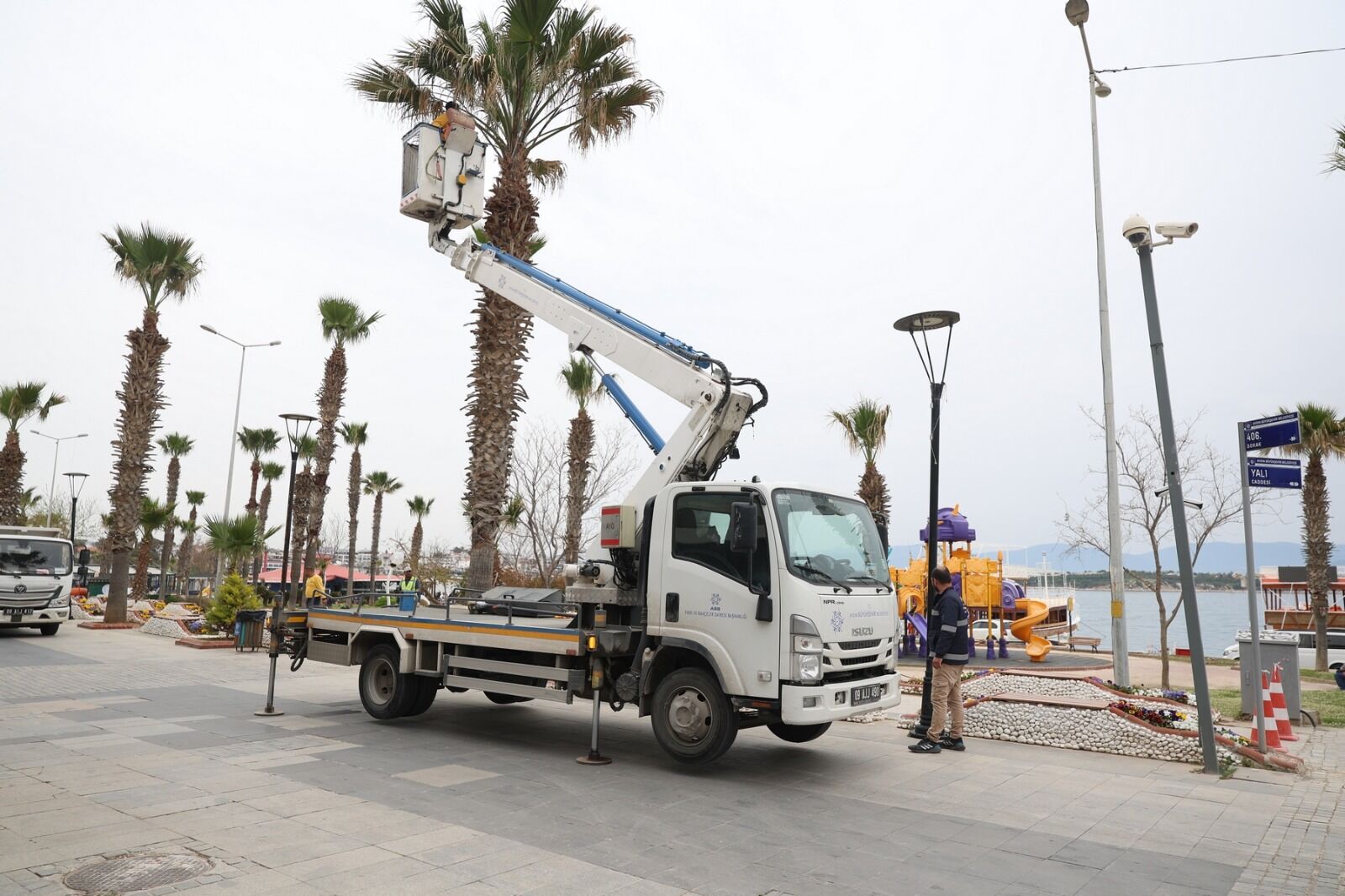 Başkan Çerçioğlu’nun Öncülüğünde Didim Turizm Sezonuna Hazırlanıyor (2)
