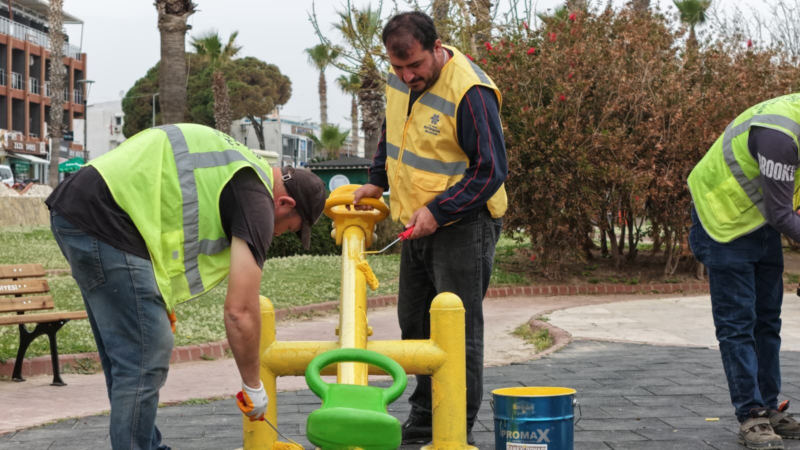 Başkan Çerçioğlu’nun Öncülüğünde Didim Turizm Sezonuna Hazırlanıyor (8)