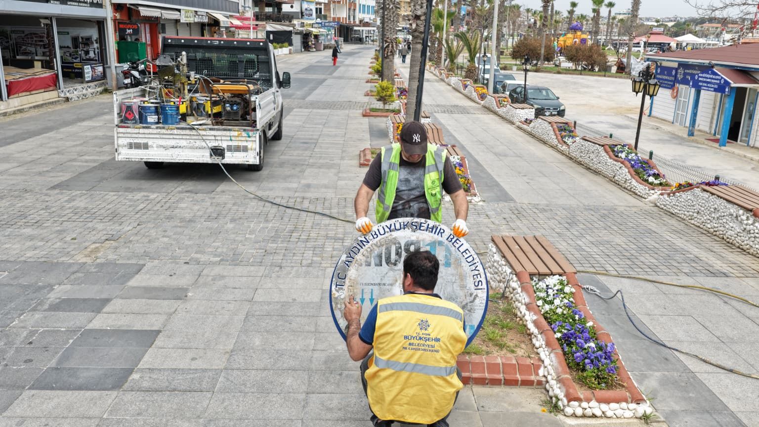 Başkan Çerçioğlu’nun Öncülüğünde Didim Turizm Sezonuna Hazırlanıyor (9)