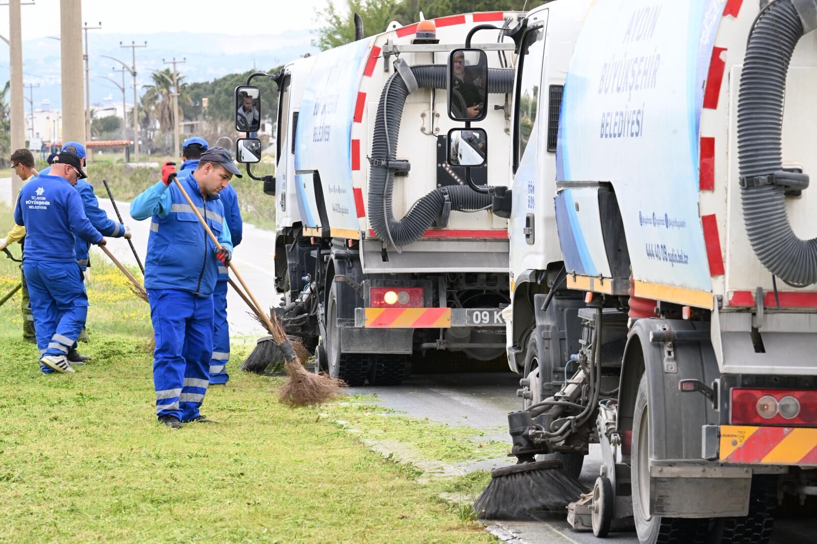Başkan Çerçioğlu’nun Öncülüğünde Kuşadası’nın Dört Bir Yanında Çalışmalar Devam Ediyor (1)