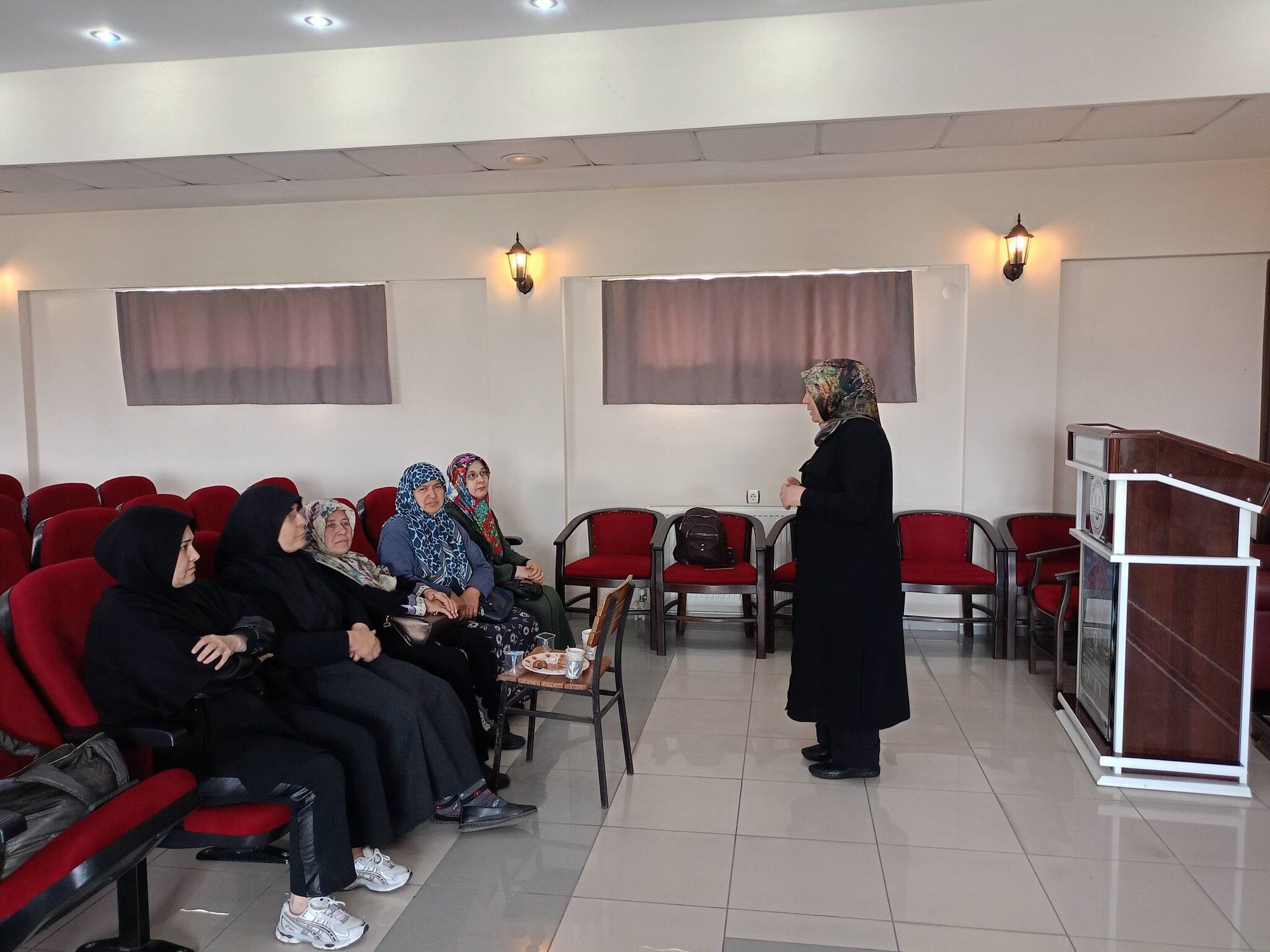 Çine'de Hacı Adaylarına Yönelik Bilgilendirme Semineri (2)