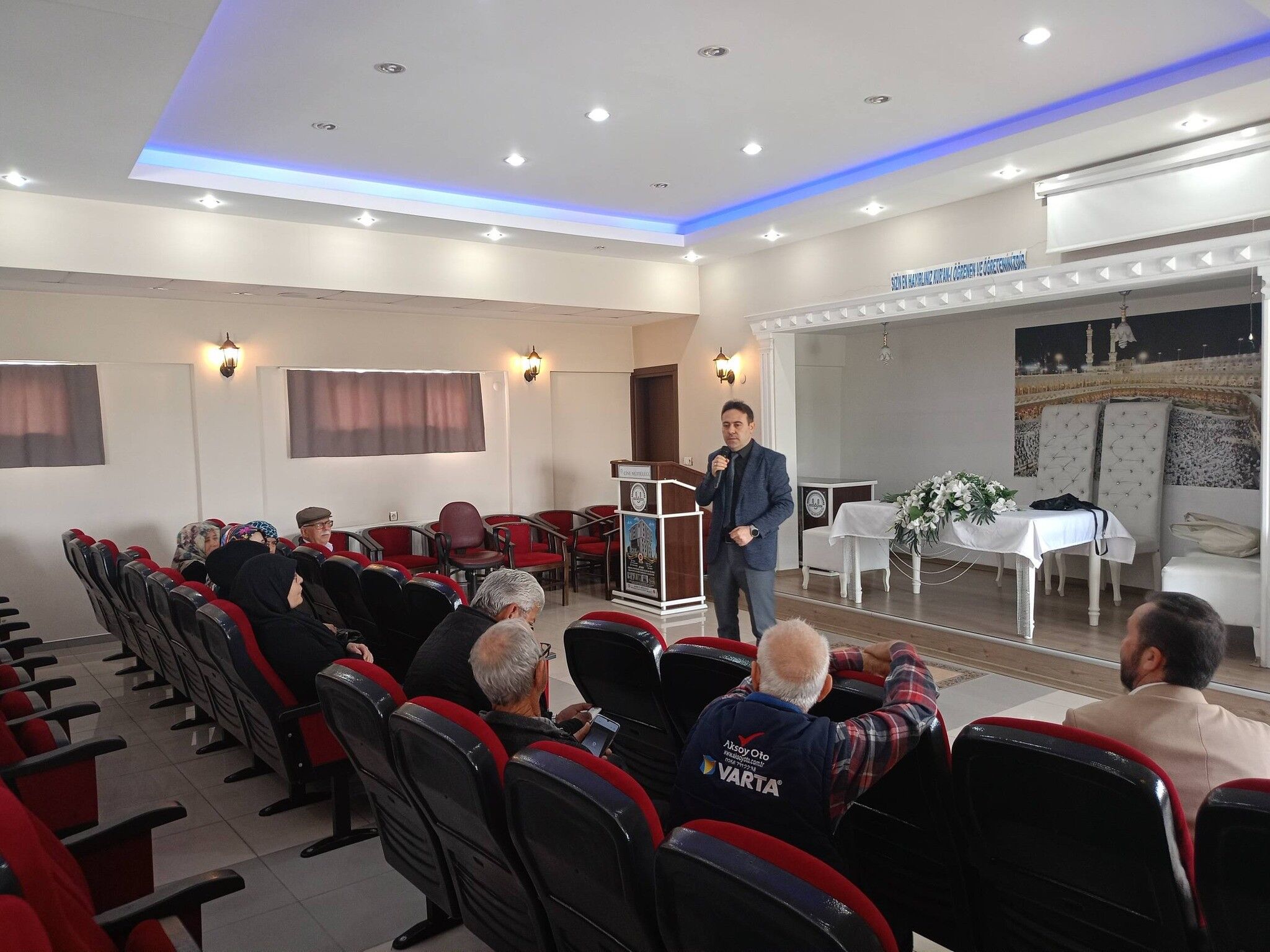 Çine'de Hacı Adaylarına Yönelik Bilgilendirme Semineri (4)