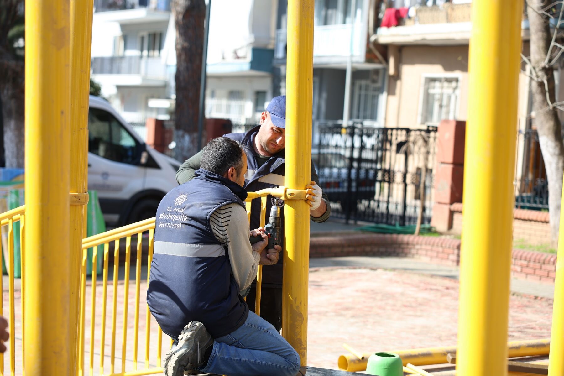 Muhtardan Başkan Çerçioğlu’na Hizmet Teşekkürü Çocuklarımız Mutlu, Biz Mutluyuz (8)