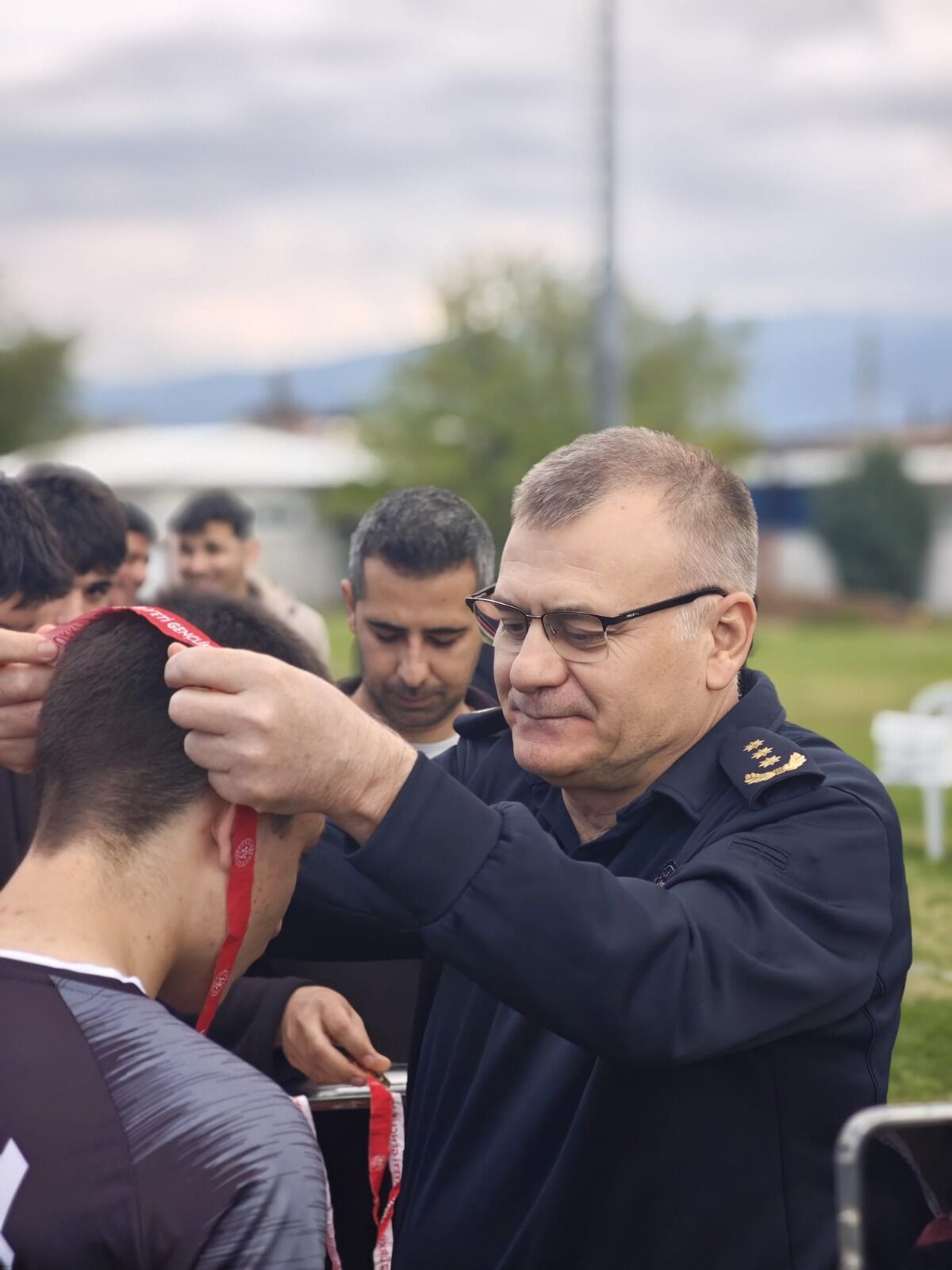 Nazilli’de ‘Polis Haftası’na Özel Futbol Şöleni (1)
