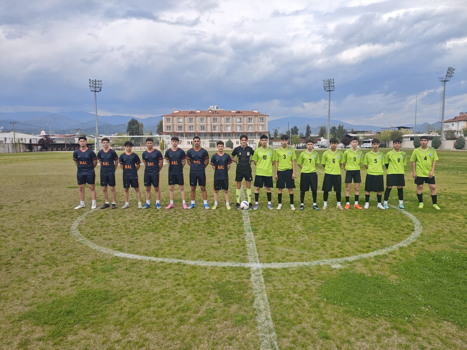 Nazilli’de ‘Polis Haftası’na Özel Futbol Şöleni (4)