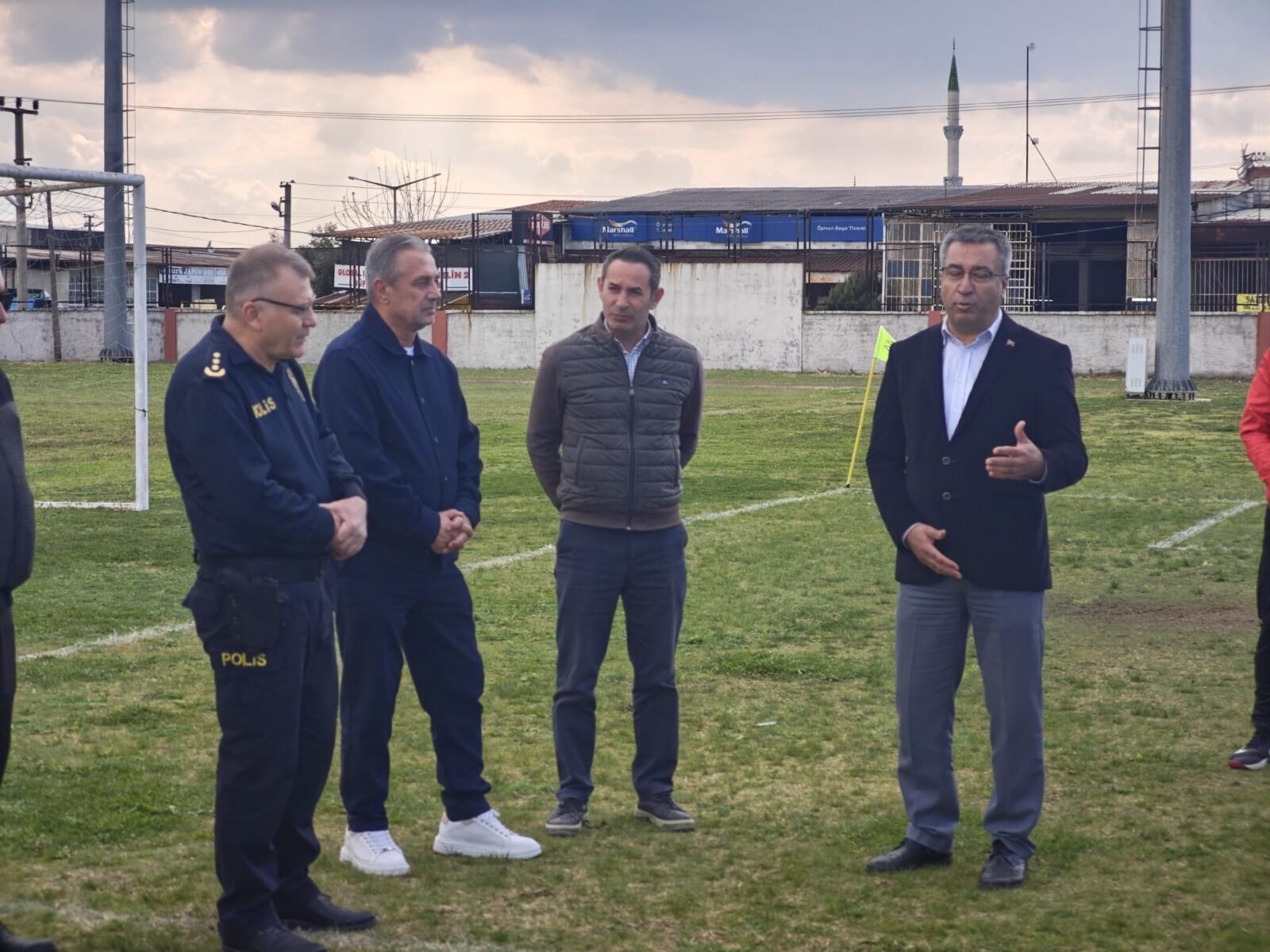 Nazilli’de ‘Polis Haftası’na Özel Futbol Şöleni (5)