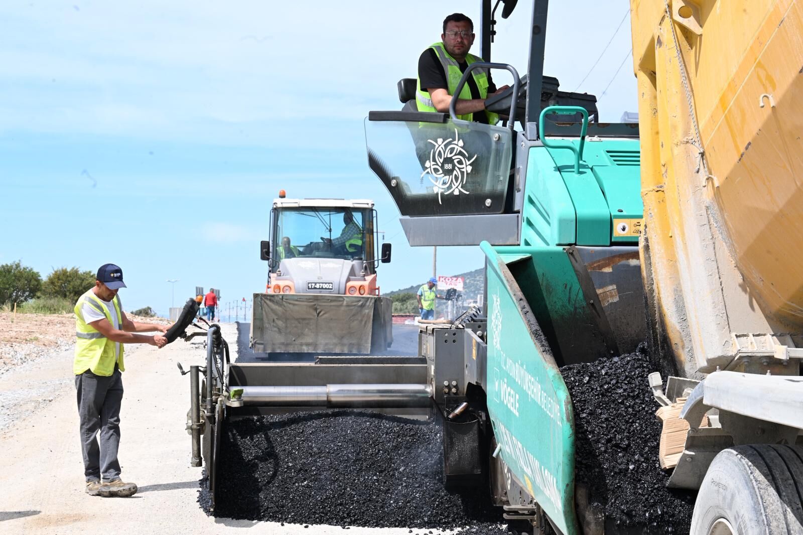 Yaparsa Çerçioğlu Yapar.. Aydın’ın Tüm Ilçelerinde Hizmet Ve Yatırım Yağmuru Devam Ediyor (2)
