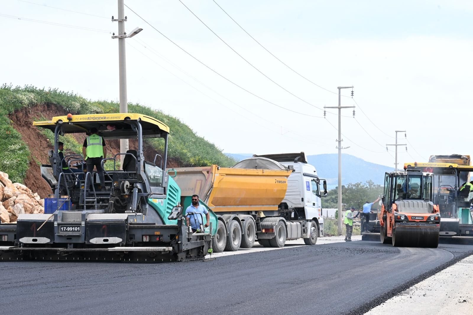 Yaparsa Çerçioğlu Yapar.. Aydın’ın Tüm Ilçelerinde Hizmet Ve Yatırım Yağmuru Devam Ediyor (4)