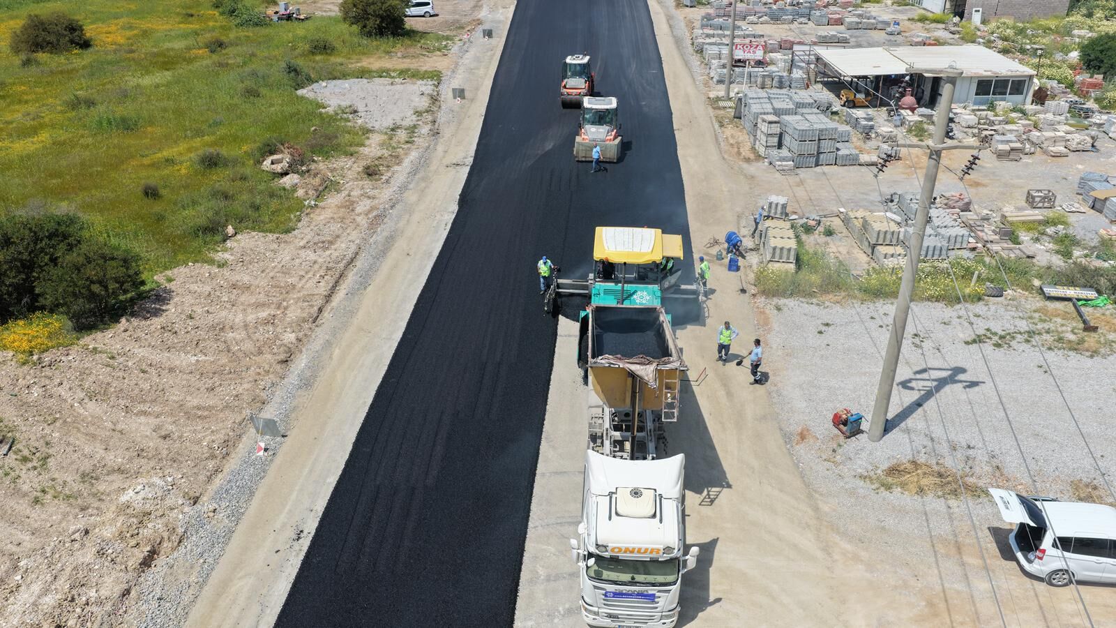 Yaparsa Çerçioğlu Yapar.. Aydın’ın Tüm Ilçelerinde Hizmet Ve Yatırım Yağmuru Devam Ediyor (8)