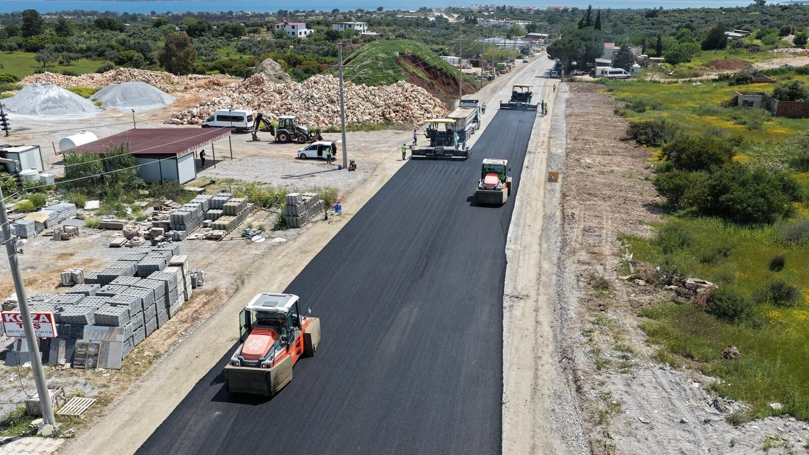 Yaparsa Çerçioğlu Yapar.. Aydın’ın Tüm Ilçelerinde Hizmet Ve Yatırım Yağmuru Devam Ediyor (9)
