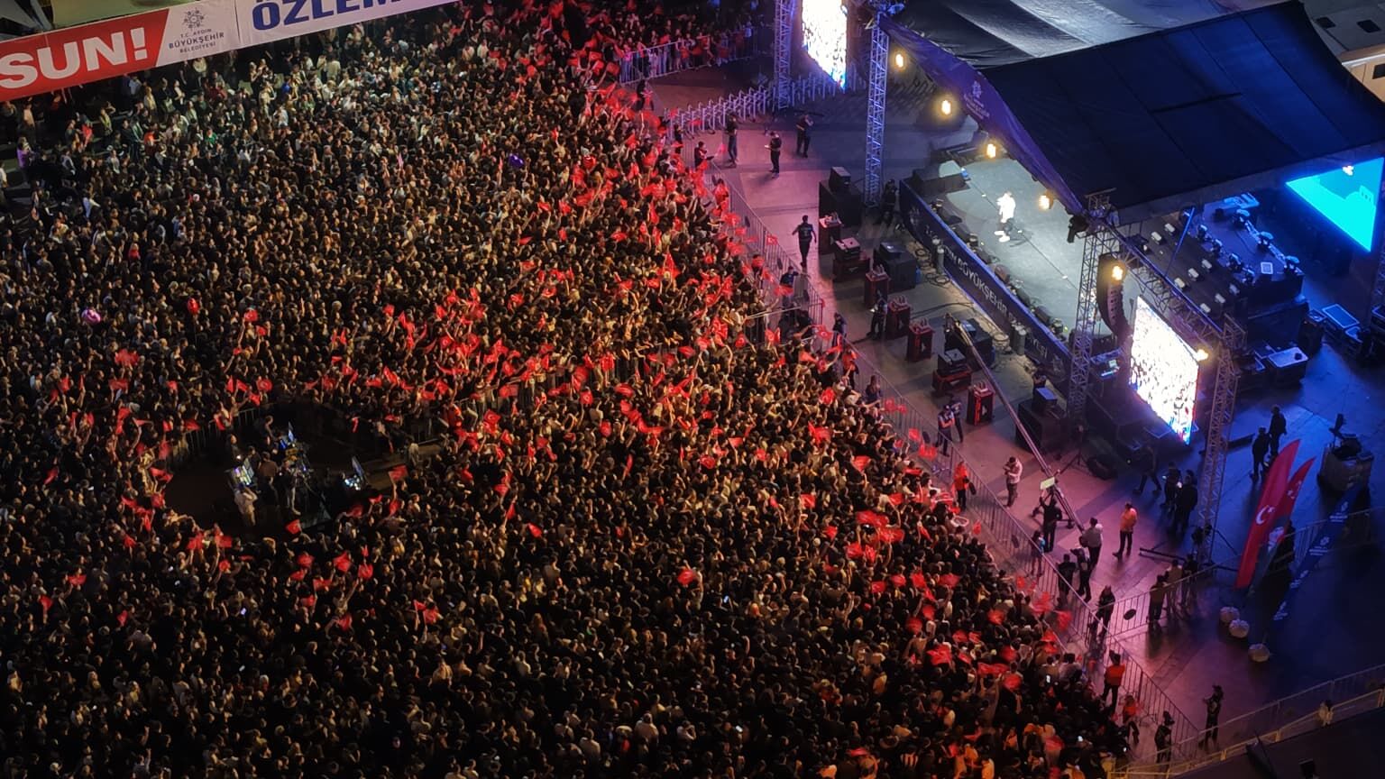 Aydın Büyükşehir Belediyesi 19 Mayıs Atatürk’ü Anma, Gençlik Ve Spor Bayramı’nı 40 Bin Aydınlıyla Kutladı (1)