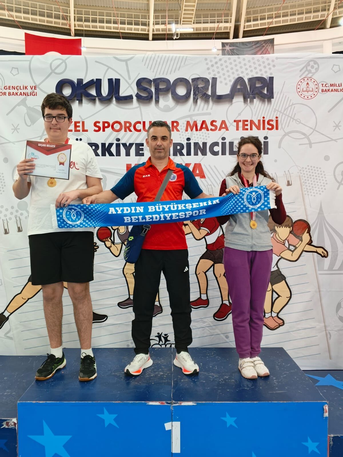 Aydın Büyükşehir Belediyesi Otizm Destek Merkezi Sporcuları Aydın’ın Gururu Oldu (4)
