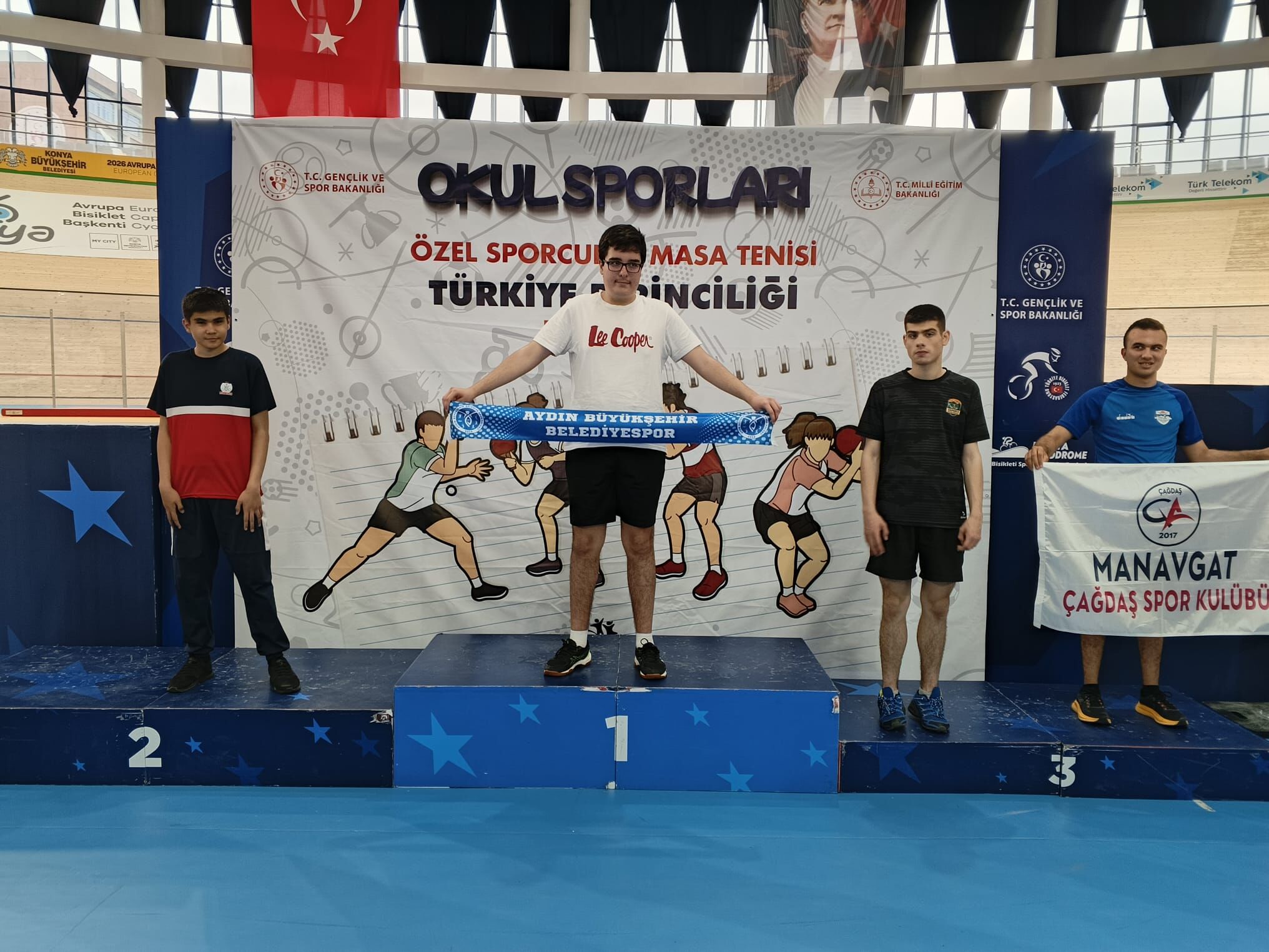 Aydın Büyükşehir Belediyesi Otizm Destek Merkezi Sporcuları Aydın’ın Gururu Oldu (6)