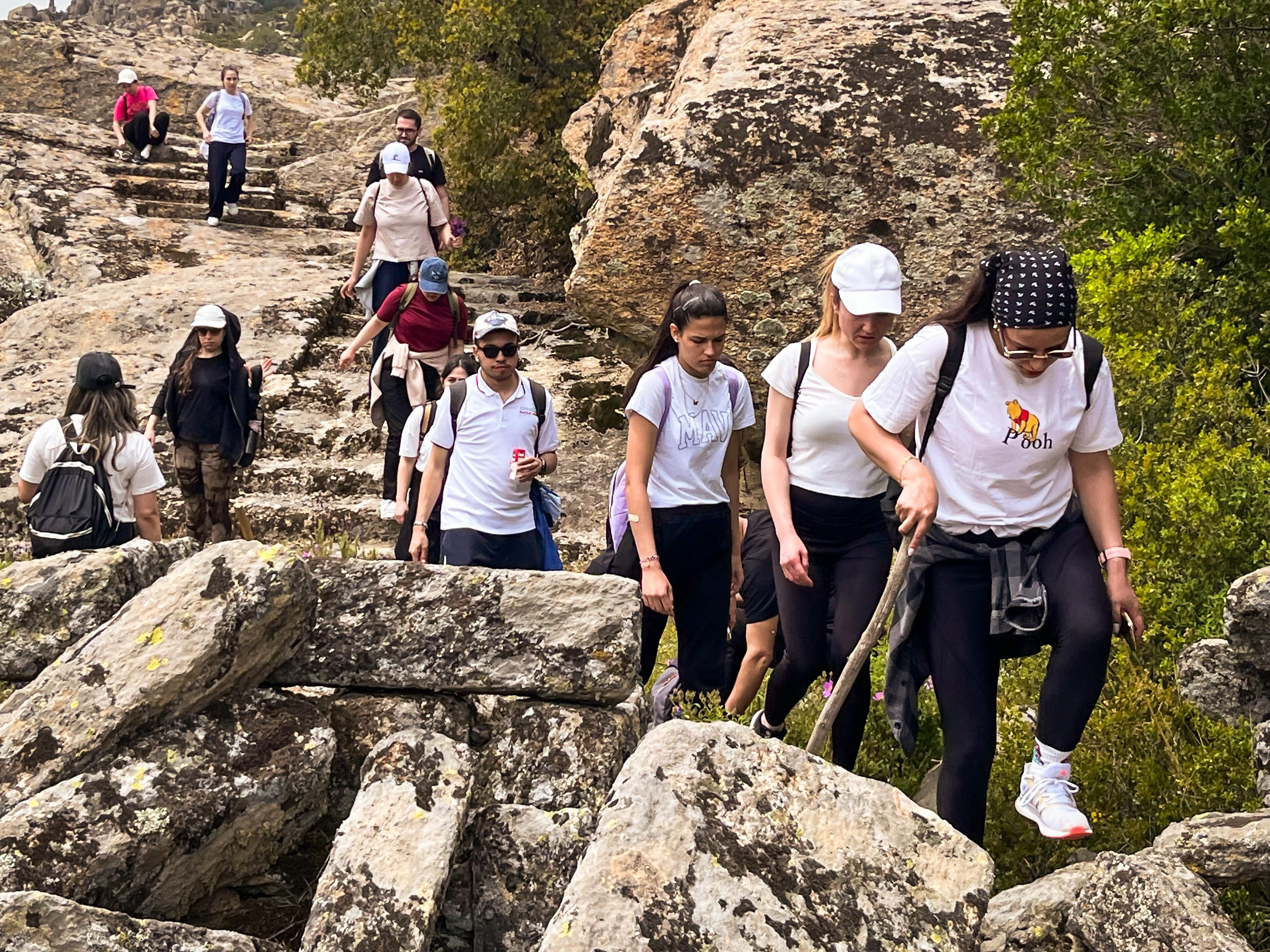 Aydın Büyükşehir’den Gençler Için Trekking Etkinliği (6)