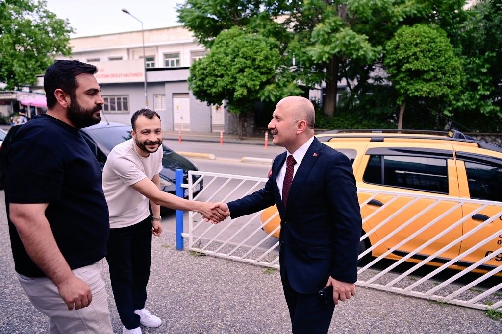 Aydın’ın Yeni Valisi Dr. Osman Varol Esnafla Bir Araya Geldi (3)