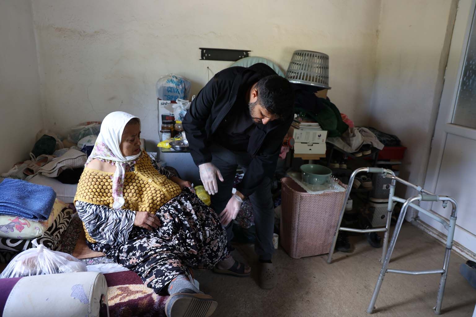 Aydınlı Kadın Yaşam Savaşında Yardım Bekliyor (2)
