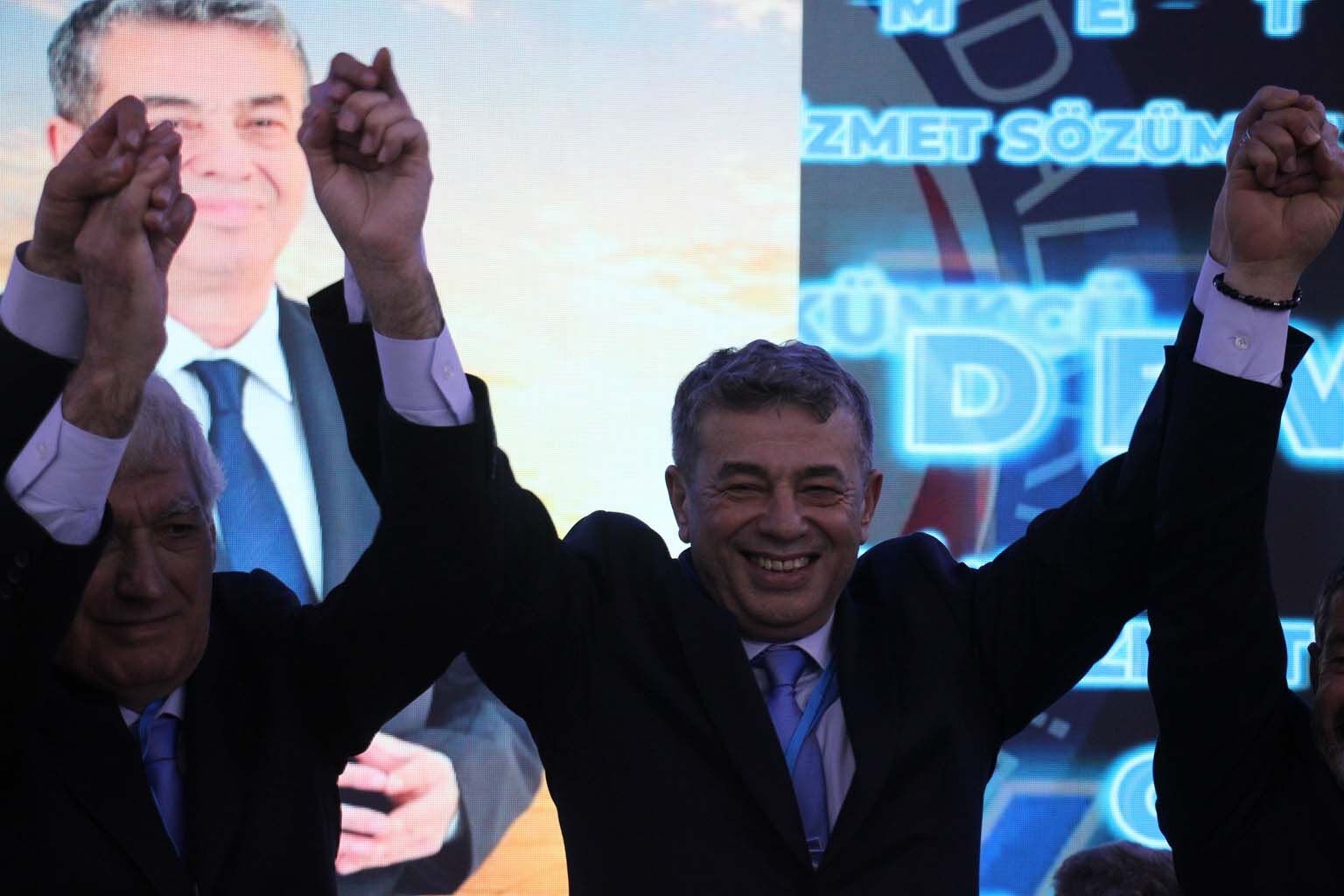 Ayesob'da Başkan Künkcü Güven Tazeledi (3)