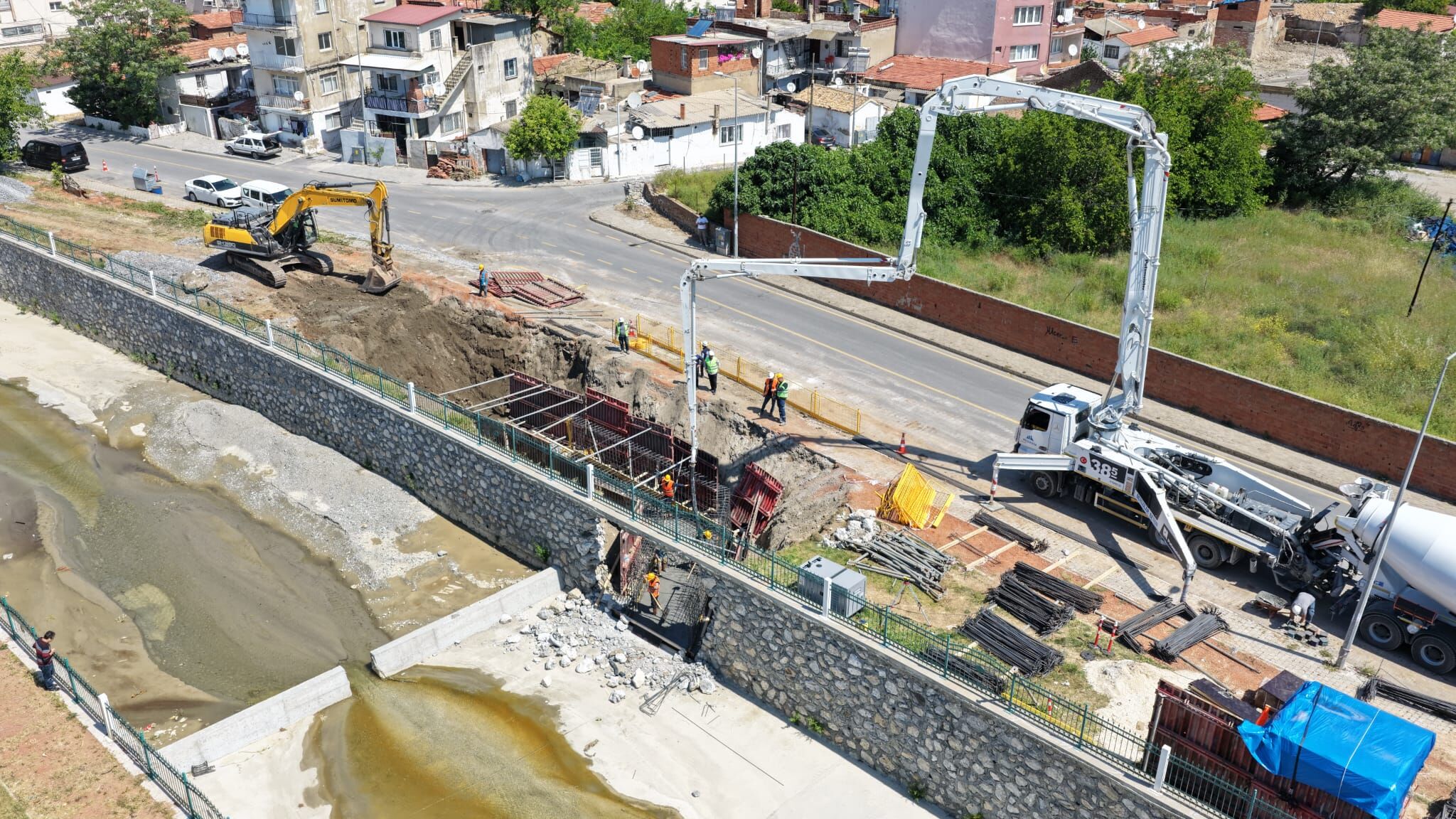Başkan Çerçioğlu Çalışıyor, Aydın’a Hizmet Yağmuru Sürüyor Söke’ye 77 Milyon Tl Değerinde Altyapı Yatırımı (13)